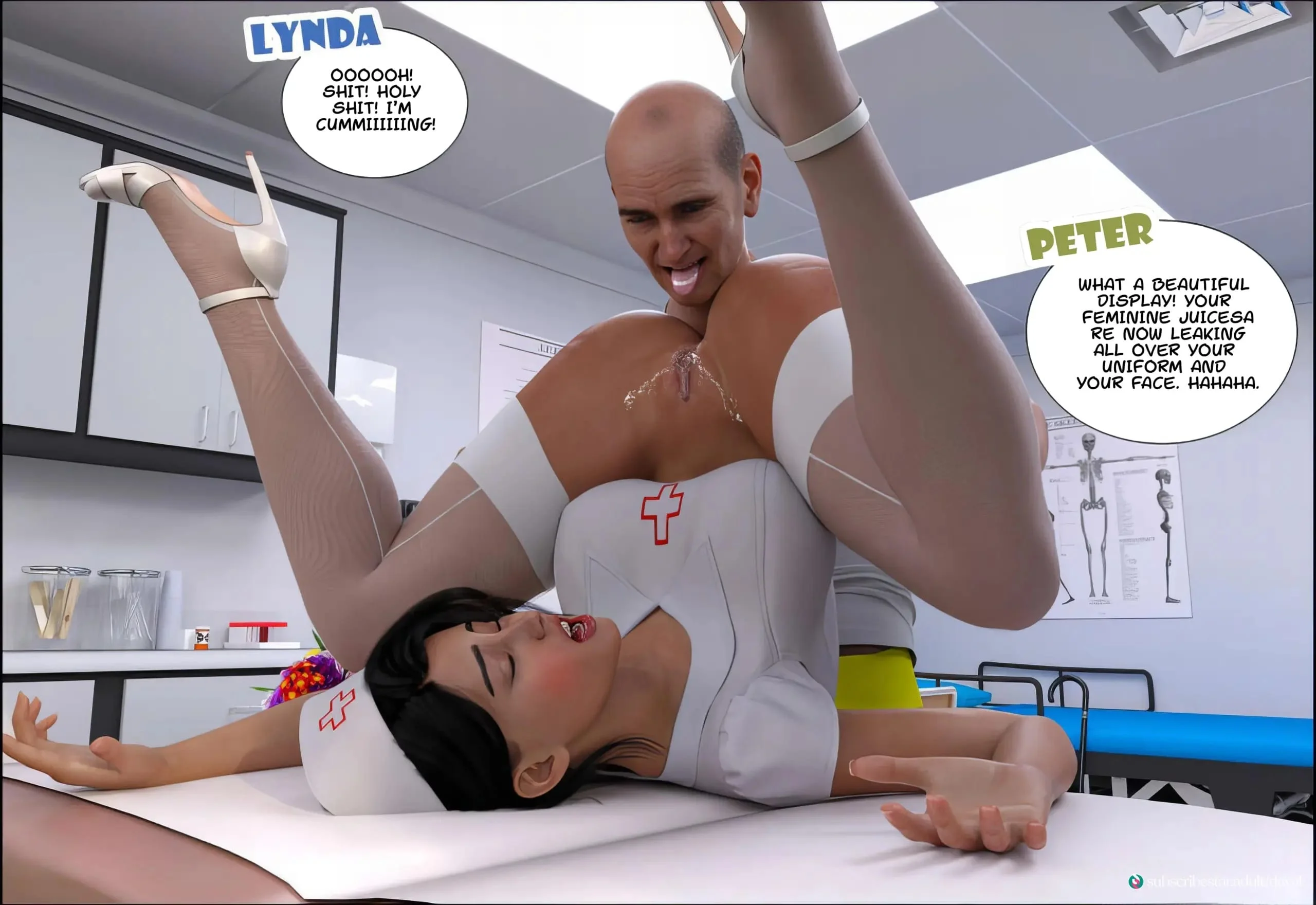 Uncle Peter Comic [Daval3D] 1 . Uncle Peter Comic - Chapter 1 [Daval3D] – page 28