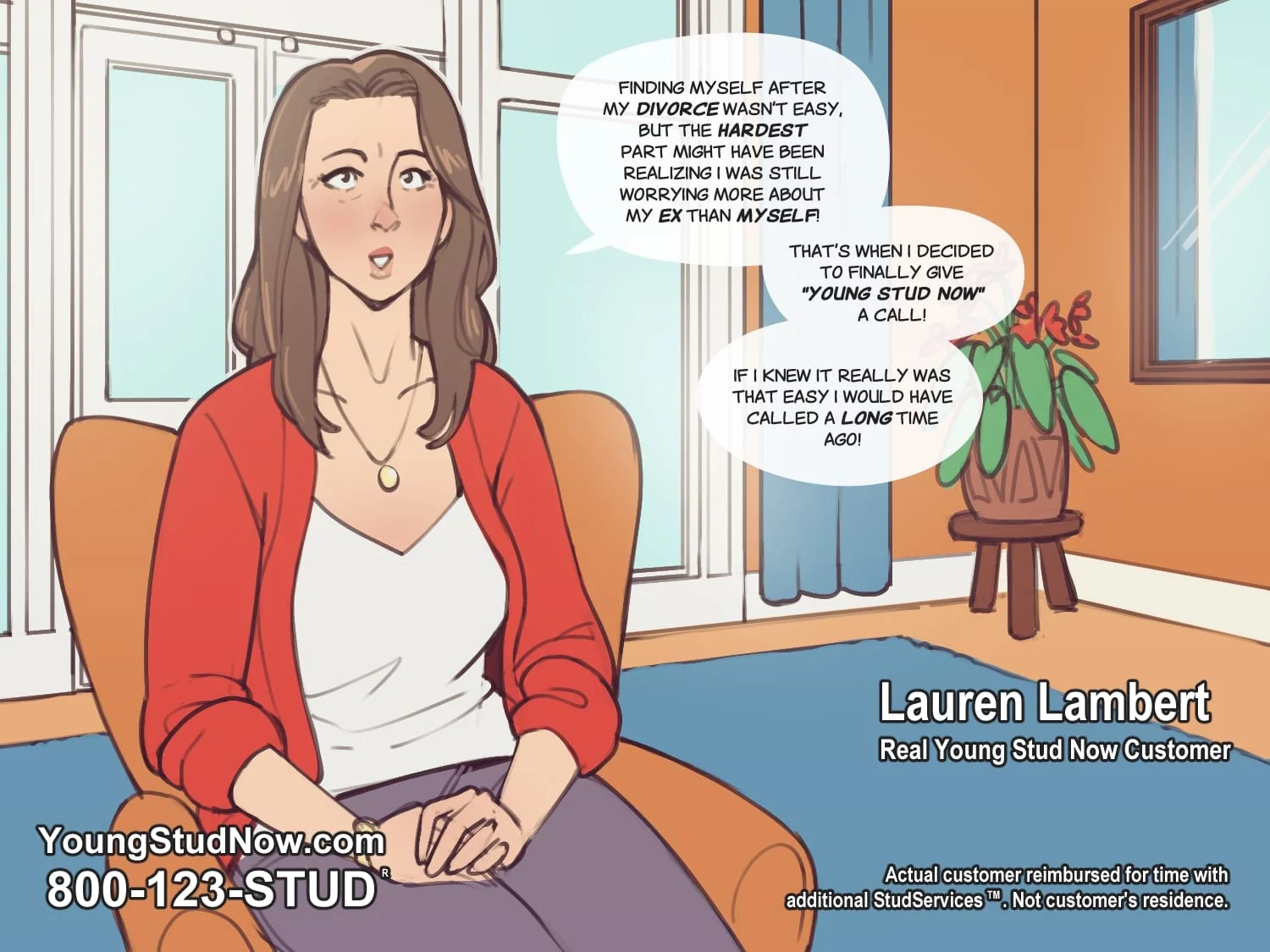 Young Stud Now [NotEnoughMilk] 1 . Young Stud Now - Chapter 1 [NotEnoughMilk] – page 1