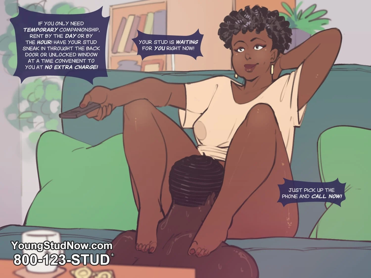Young Stud Now [NotEnoughMilk] 1 . Young Stud Now - Chapter 1 [NotEnoughMilk] – page 5