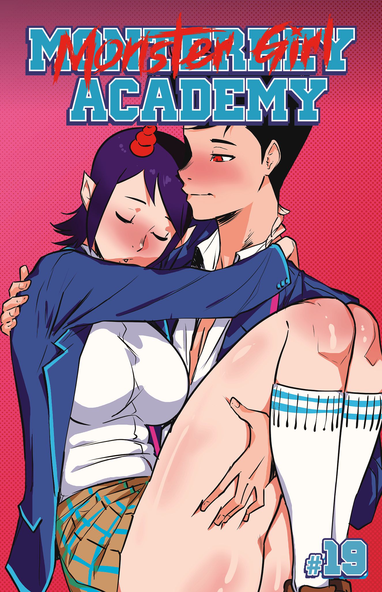 Monster Girl Academy [Worky Zark] [Worky Zark] Monster Girl Academy Issue 19 – page 1
