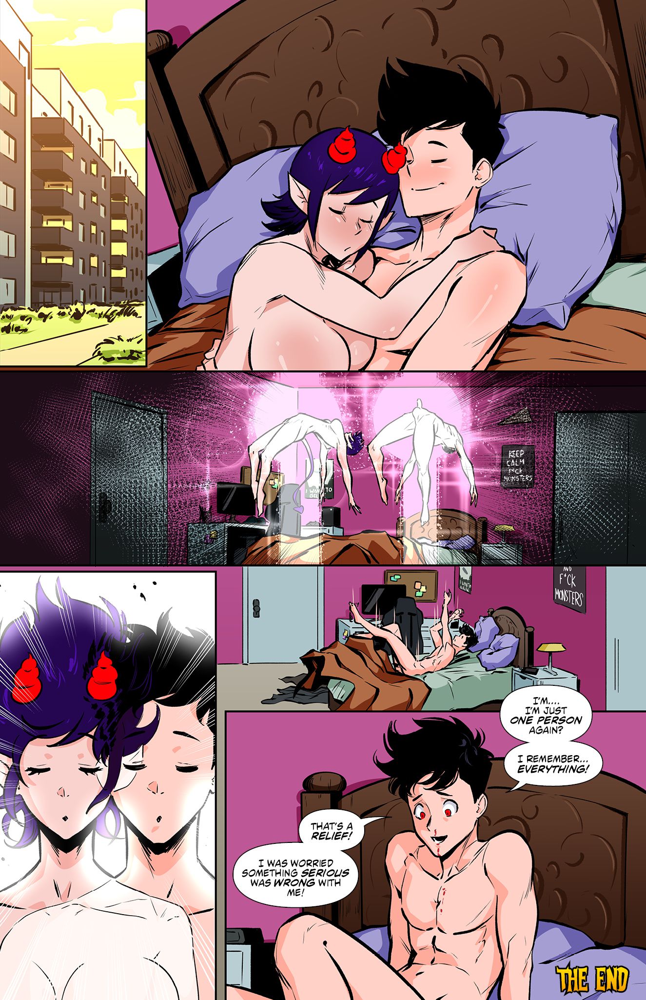 Monster Girl Academy [Worky Zark] [Worky Zark] Monster Girl Academy Issue 19 – page 13