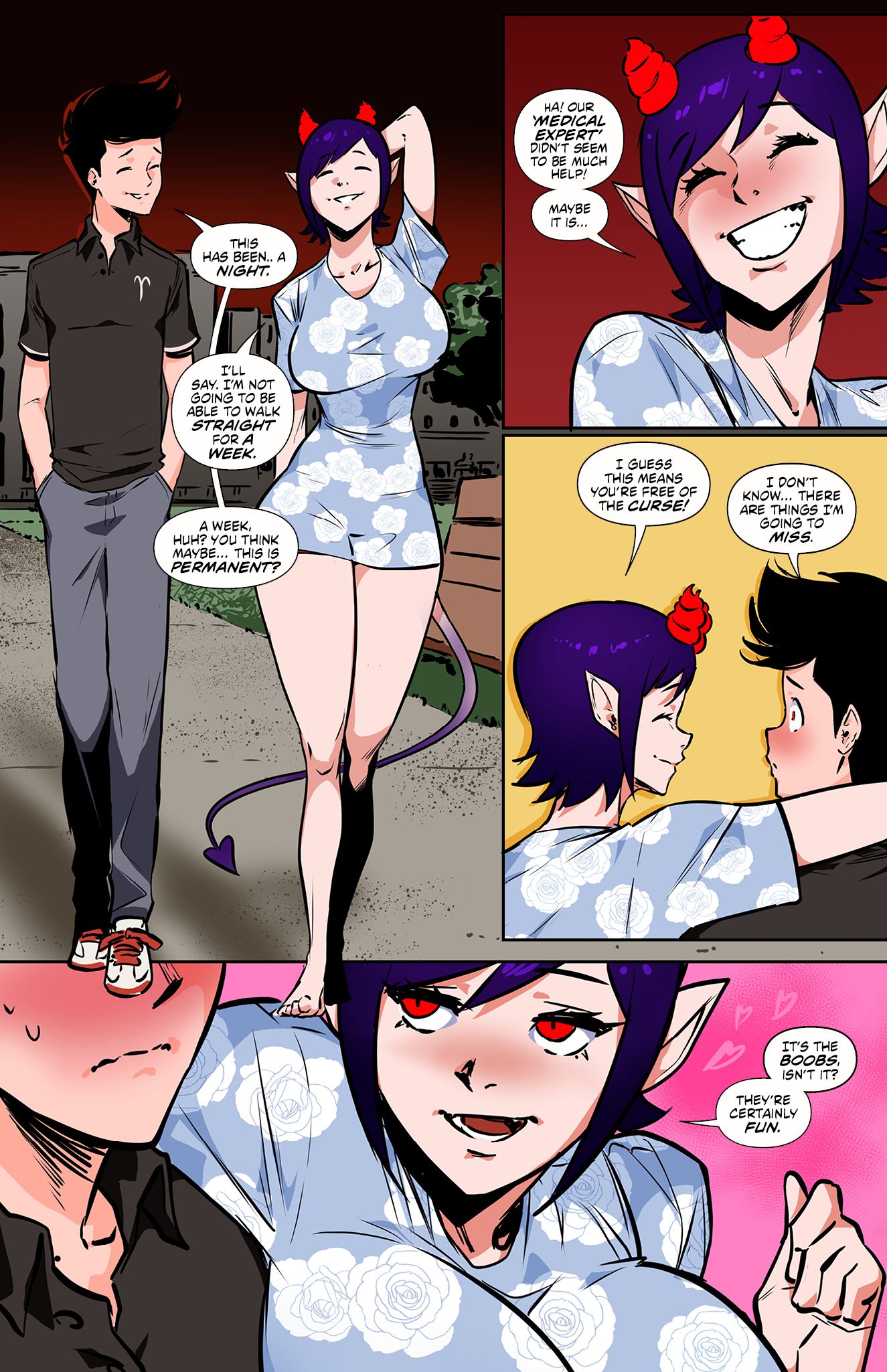 Monster Girl Academy [Worky Zark] [Worky Zark] Monster Girl Academy Issue 19 – page 2