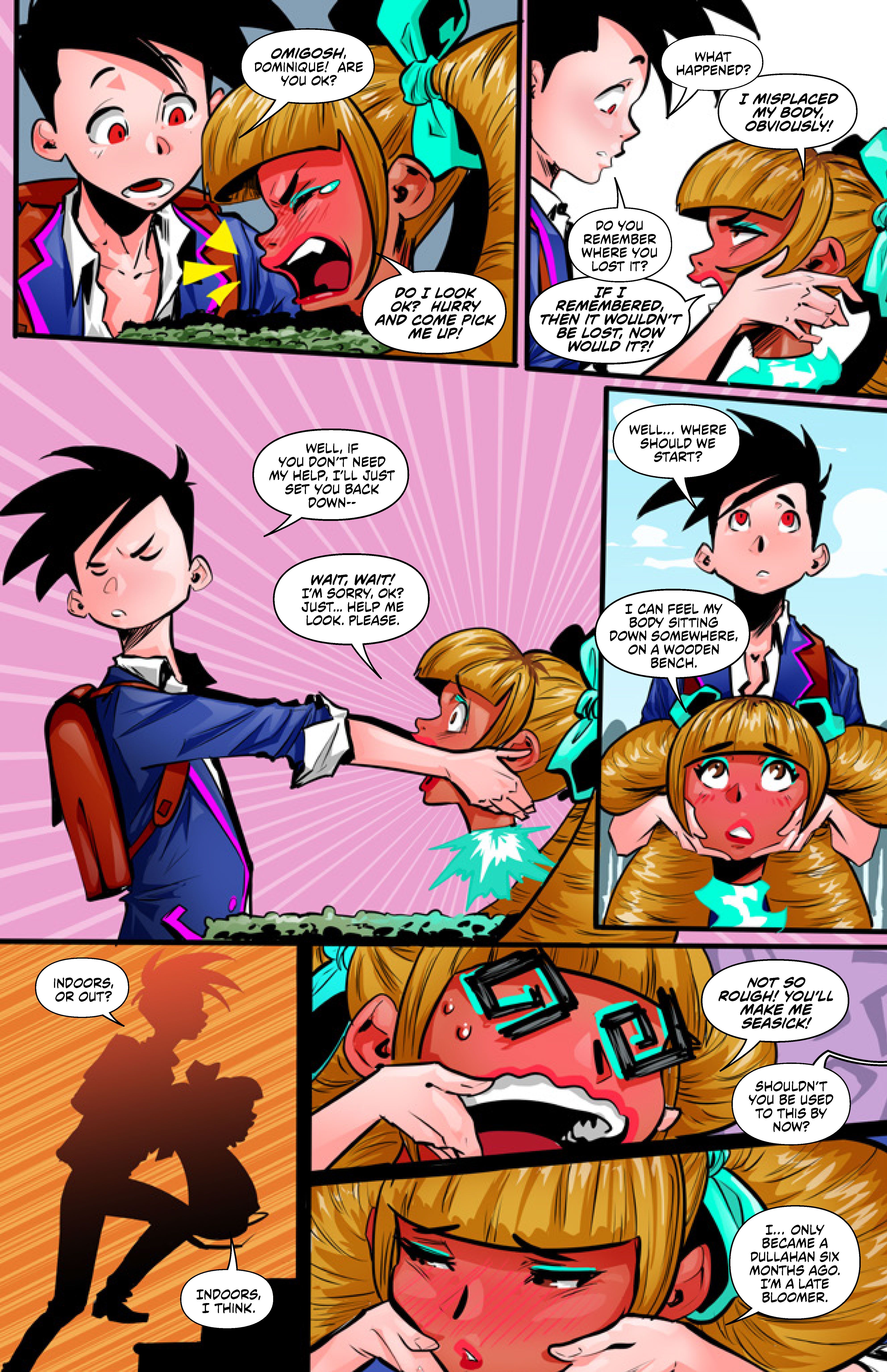 Monster Girl Academy [Worky Zark] [Worky Zark] Monster Girl Academy #01 – page 10