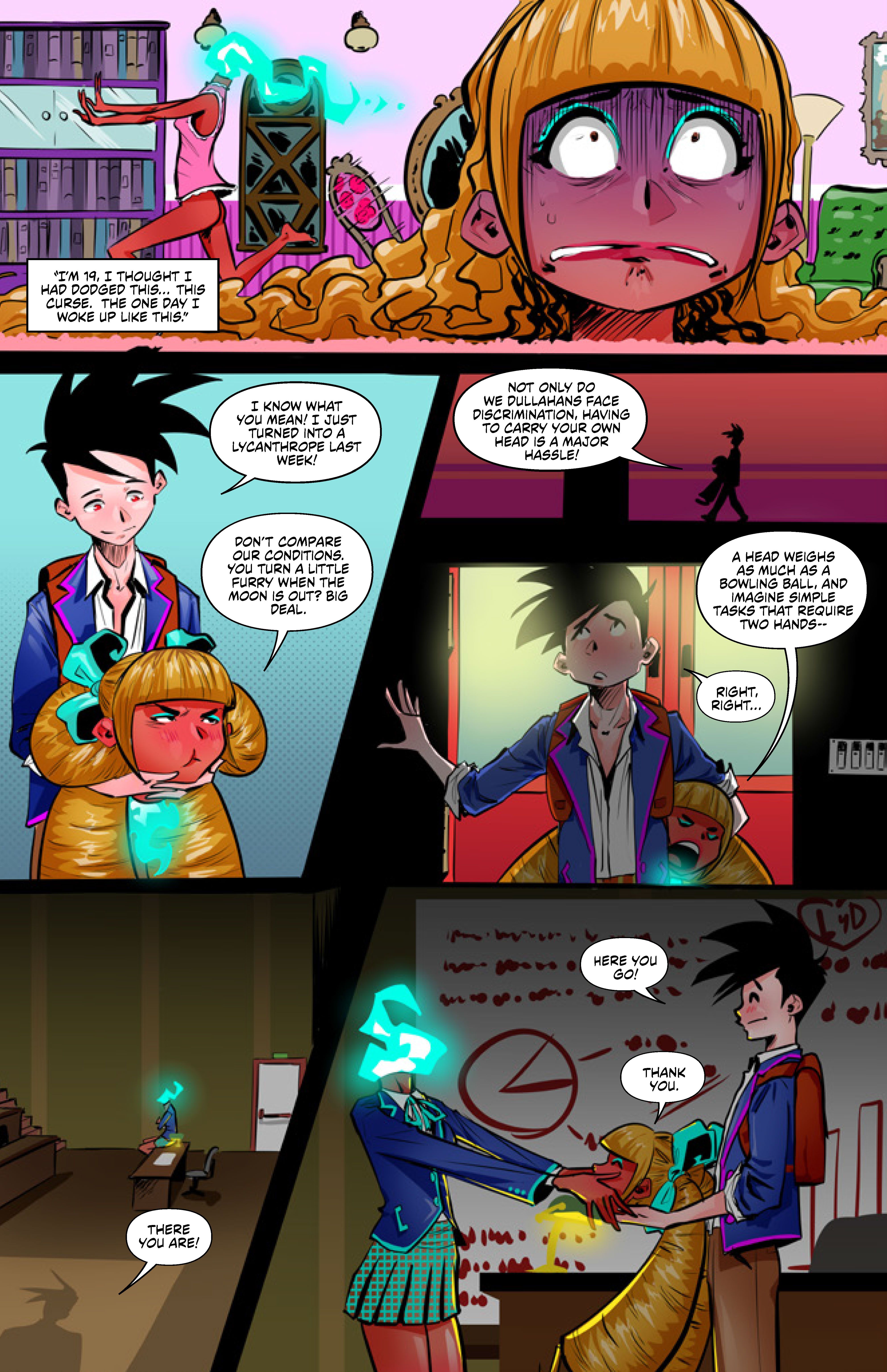 Monster Girl Academy [Worky Zark] [Worky Zark] Monster Girl Academy #01 – page 11