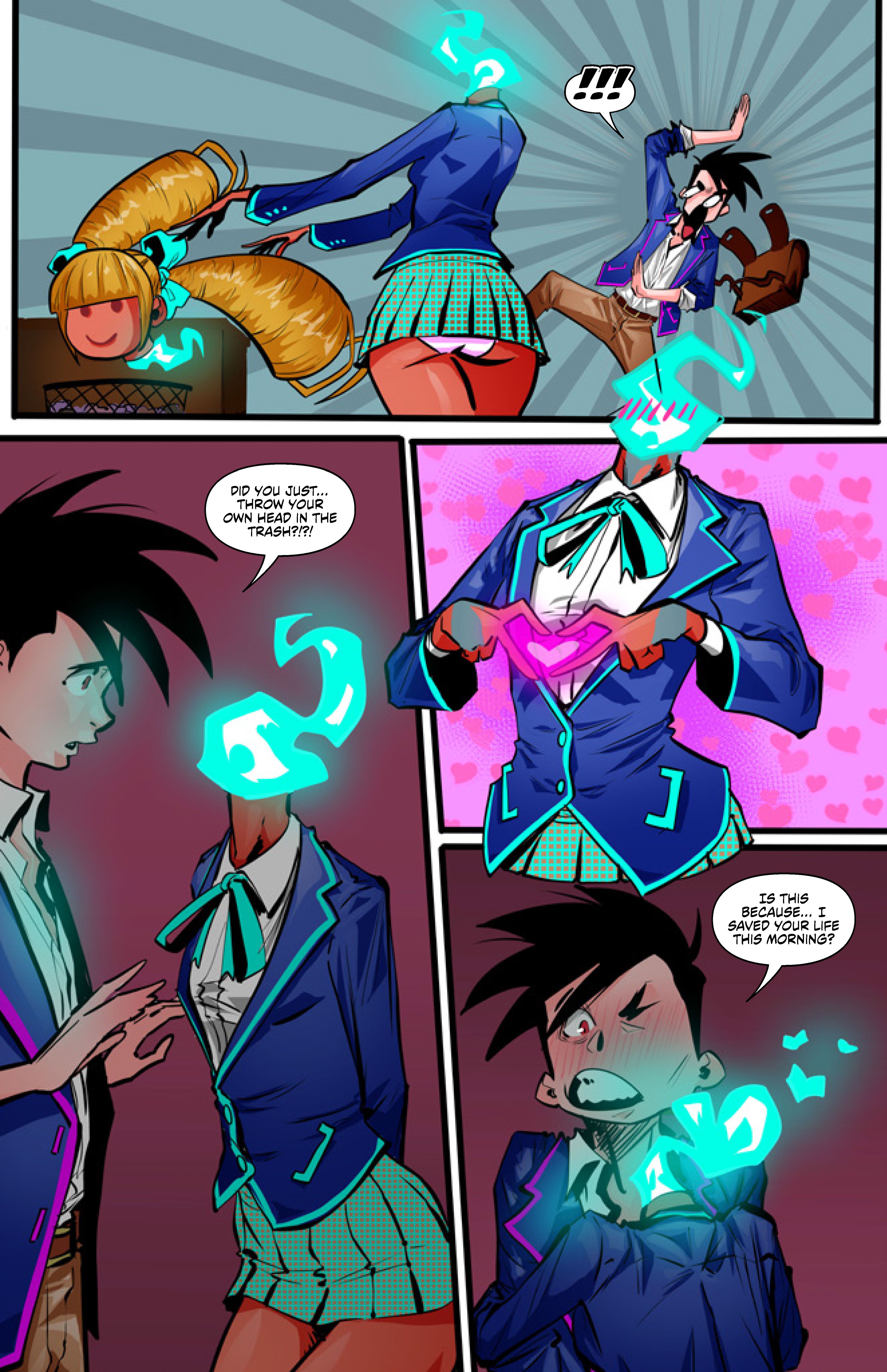 Monster Girl Academy [Worky Zark] [Worky Zark] Monster Girl Academy #01 – page 12