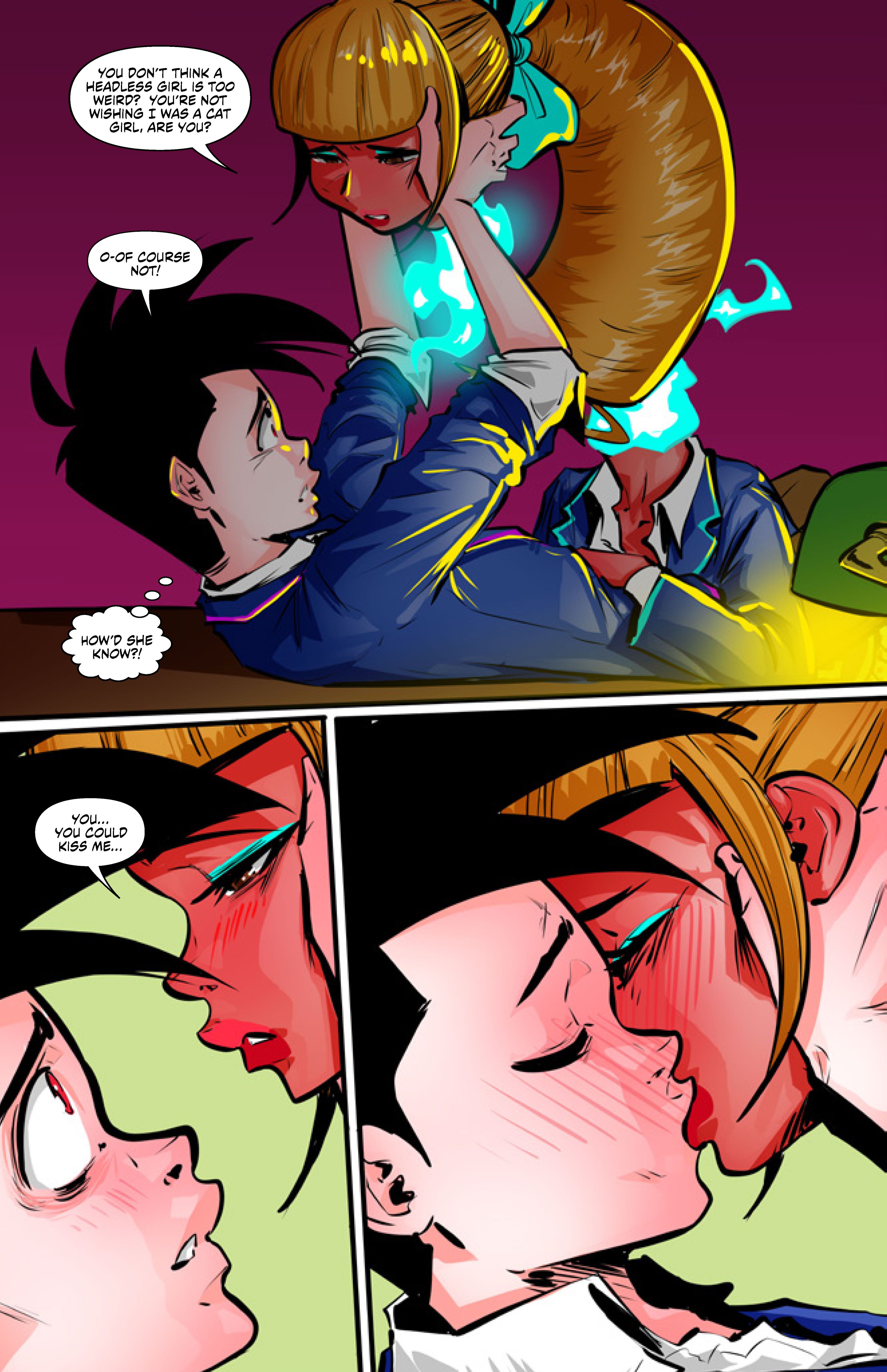 Monster Girl Academy [Worky Zark] [Worky Zark] Monster Girl Academy #01 – page 15