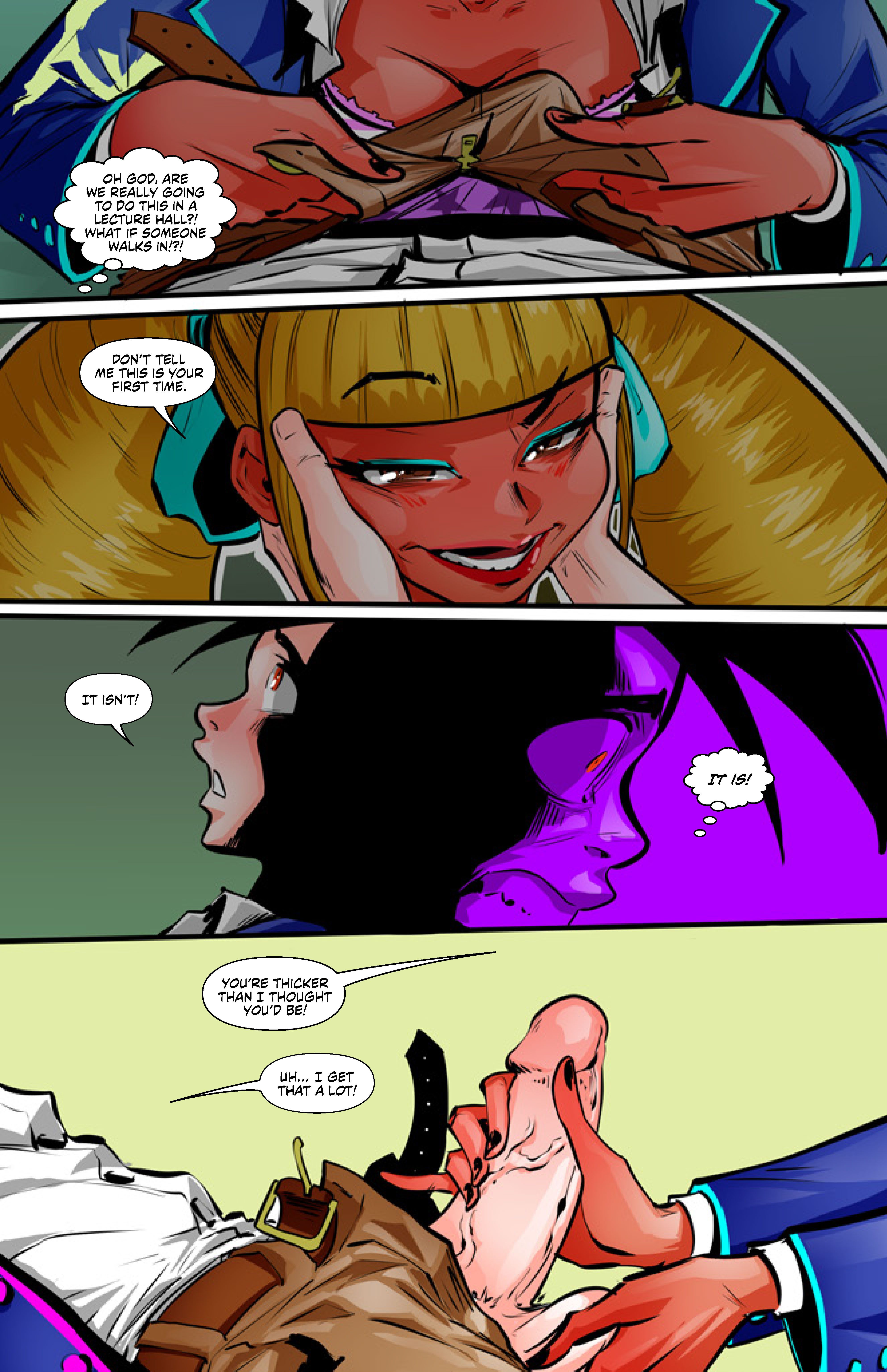 Monster Girl Academy [Worky Zark] [Worky Zark] Monster Girl Academy #01 – page 16
