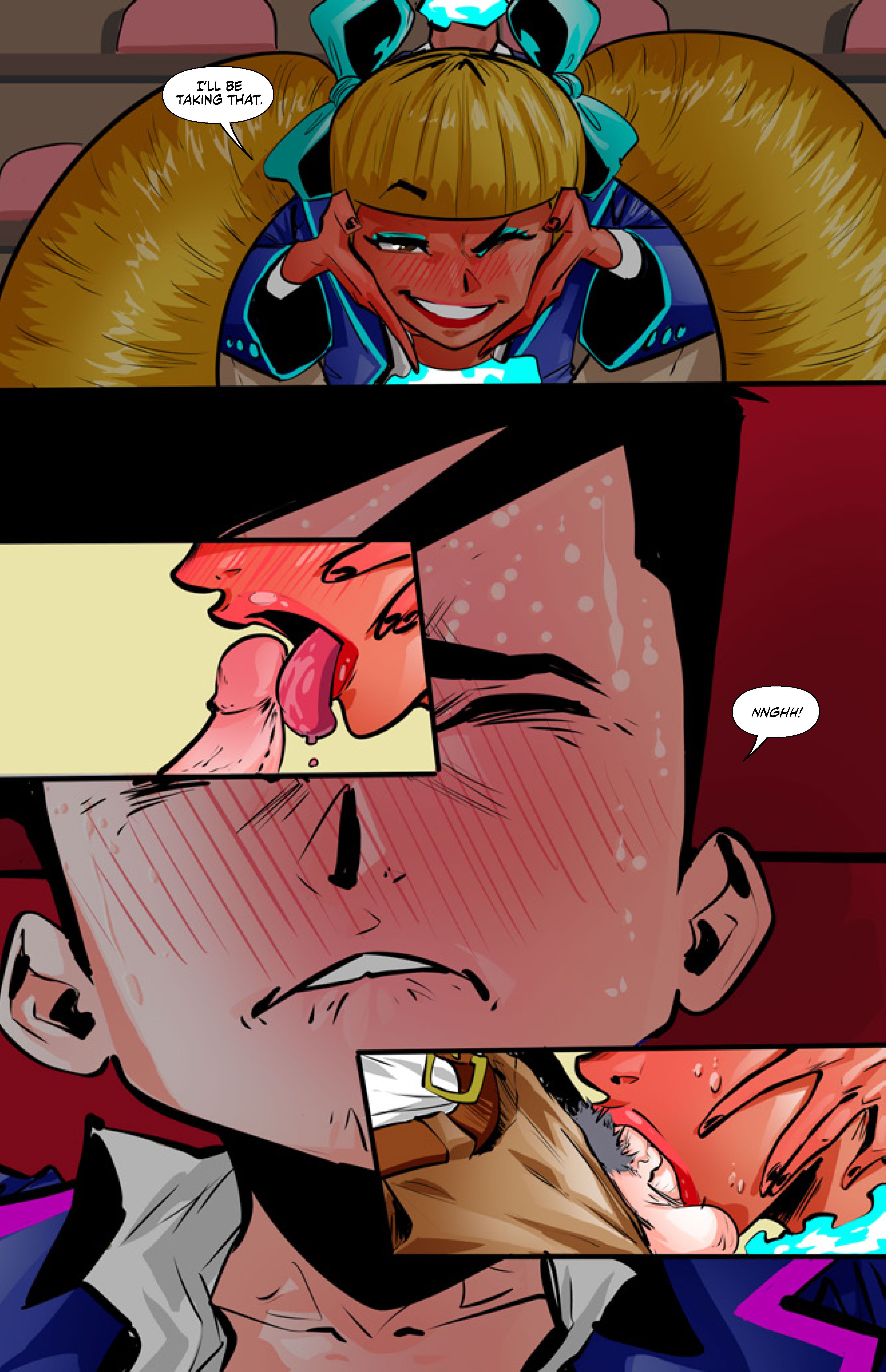 Monster Girl Academy [Worky Zark] [Worky Zark] Monster Girl Academy #01 – page 17