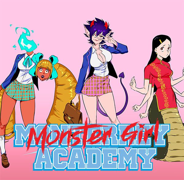 Monster Girl Academy [Worky Zark] [Worky Zark] Monster Girl Academy #01 – page 22