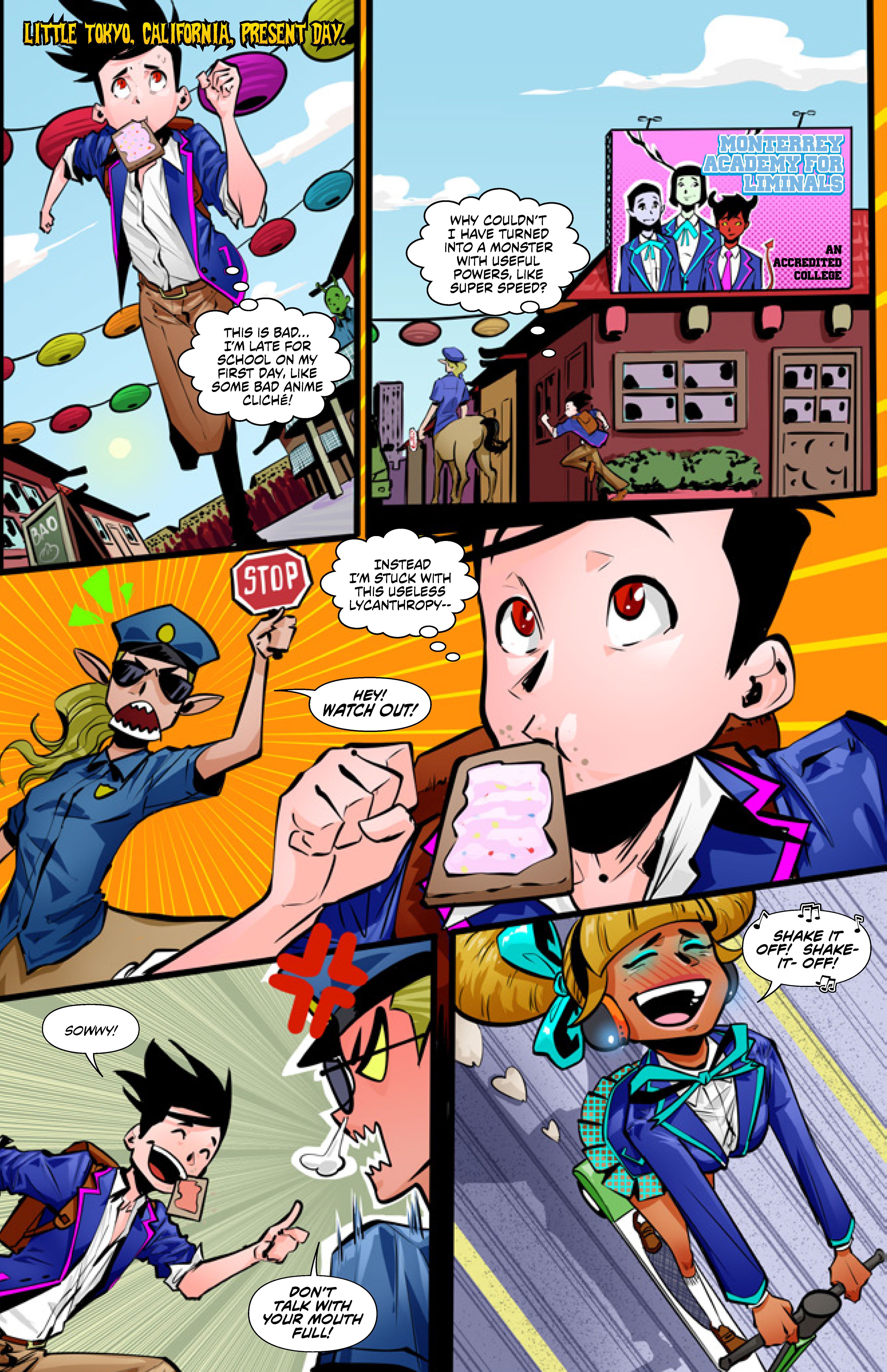 Monster Girl Academy [Worky Zark] [Worky Zark] Monster Girl Academy #01 – page 5
