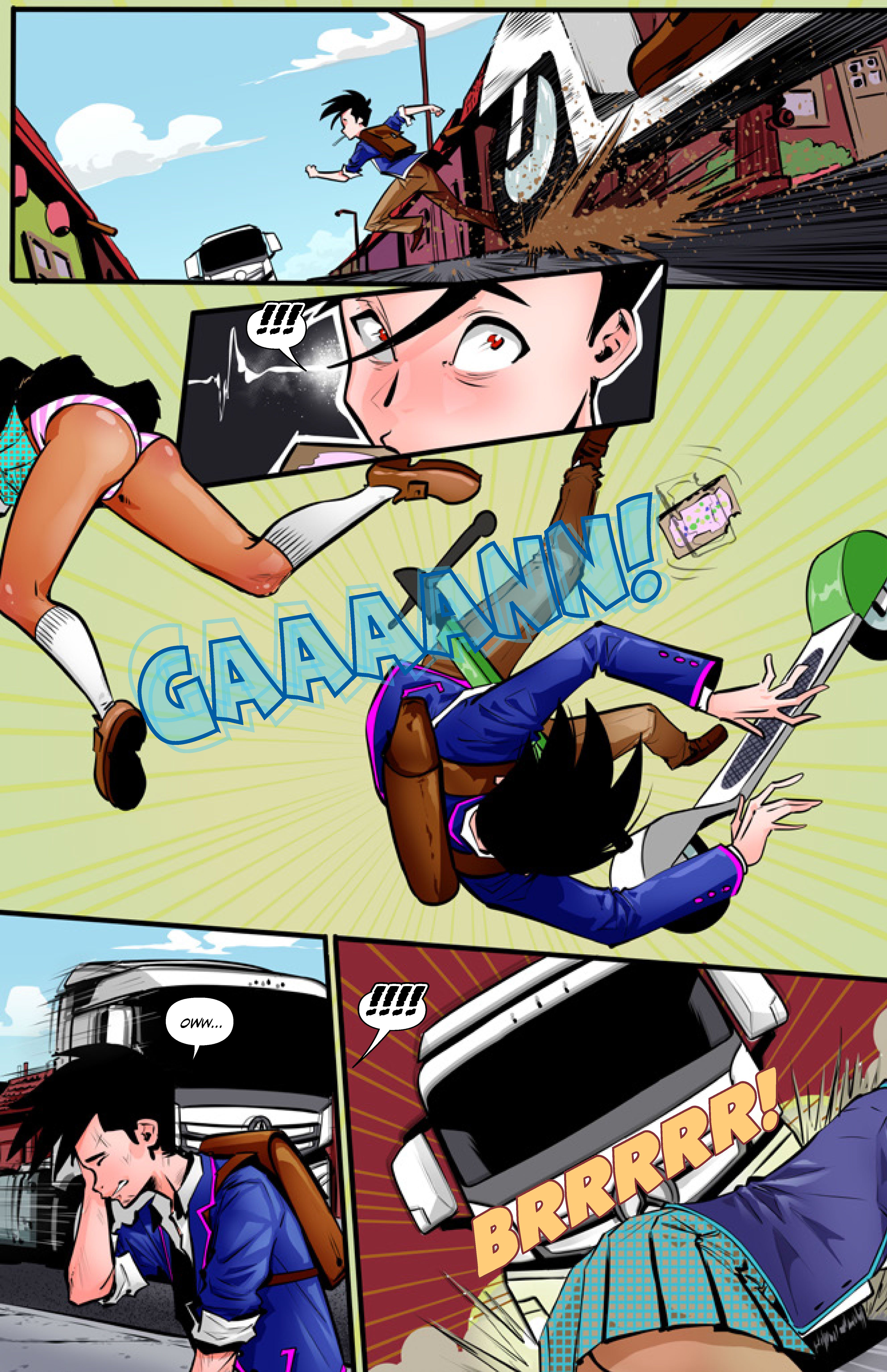 Monster Girl Academy [Worky Zark] [Worky Zark] Monster Girl Academy #01 – page 6