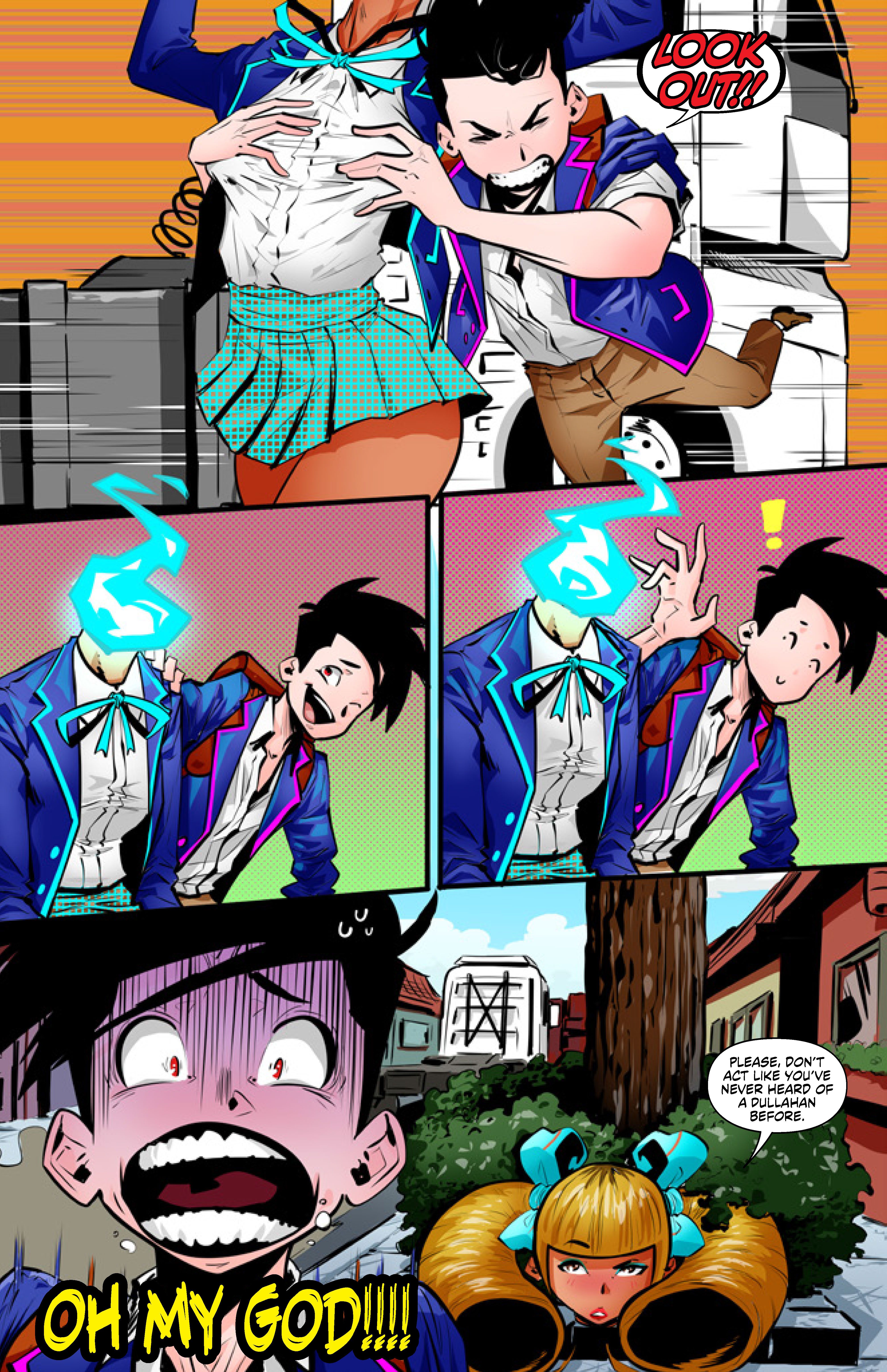 Monster Girl Academy [Worky Zark] [Worky Zark] Monster Girl Academy #01 – page 7