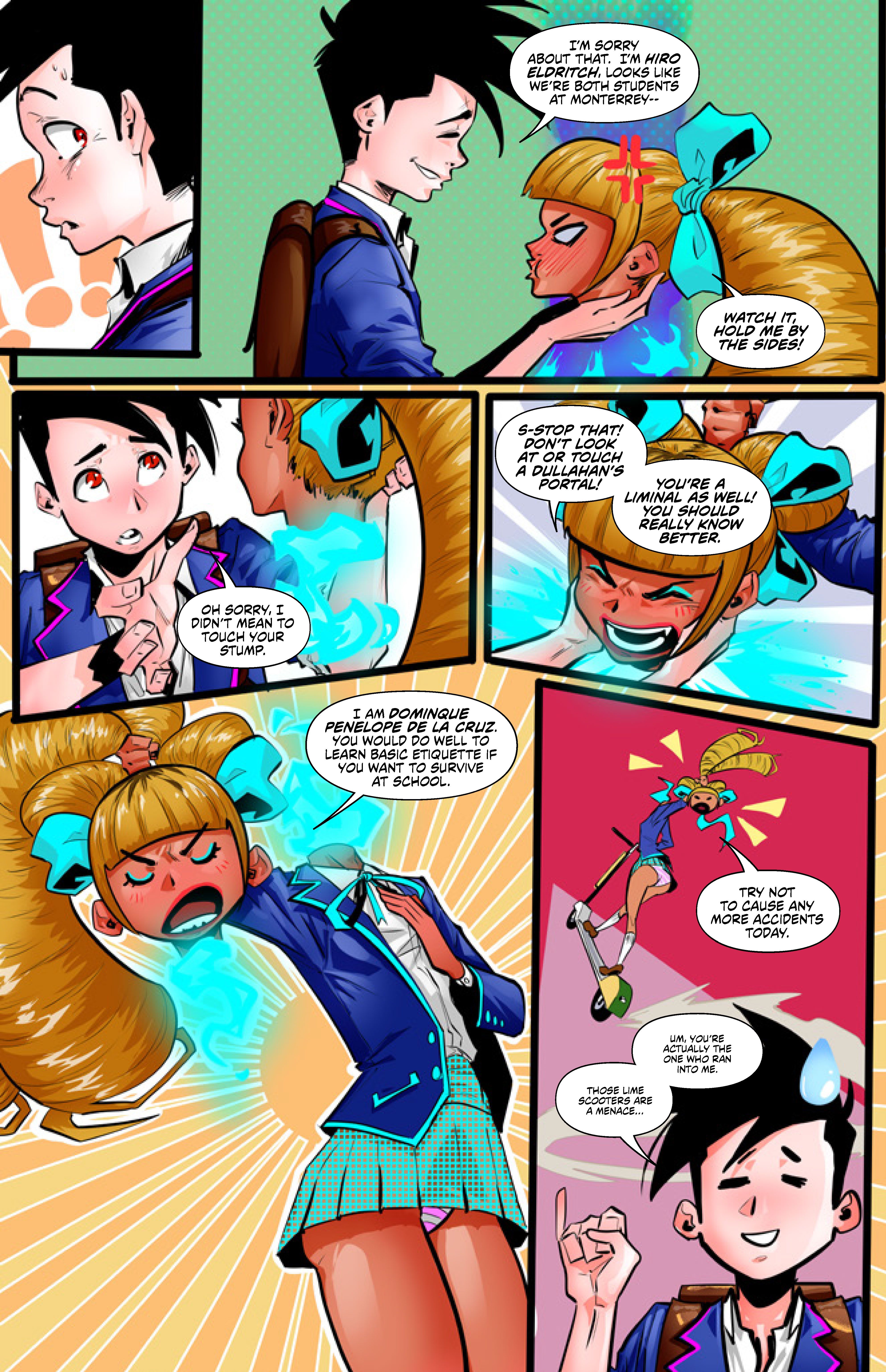 Monster Girl Academy [Worky Zark] [Worky Zark] Monster Girl Academy #01 – page 8