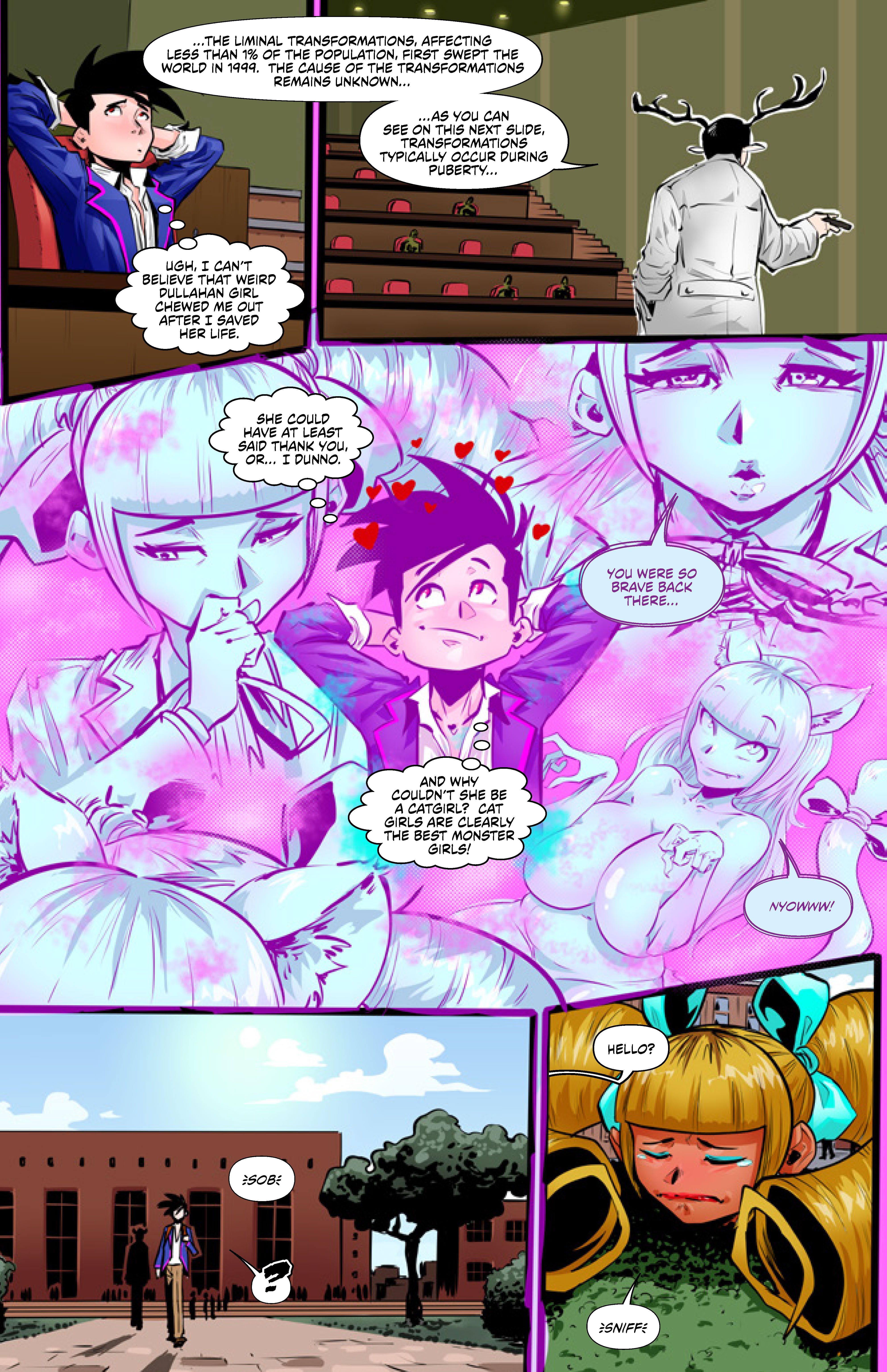 Monster Girl Academy [Worky Zark] [Worky Zark] Monster Girl Academy #01 – page 9