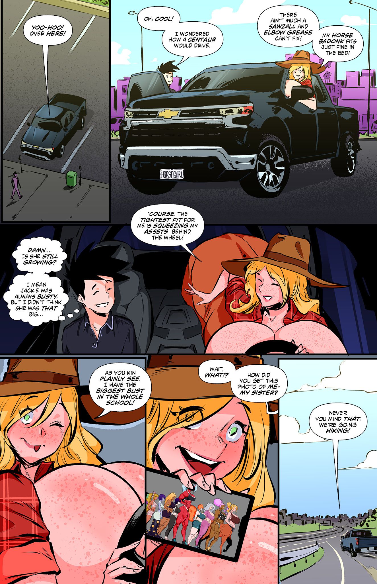 Monster Girl Academy [Worky Zark] [Worky Zark] Monster Girl Academy Issue 23 – page 3
