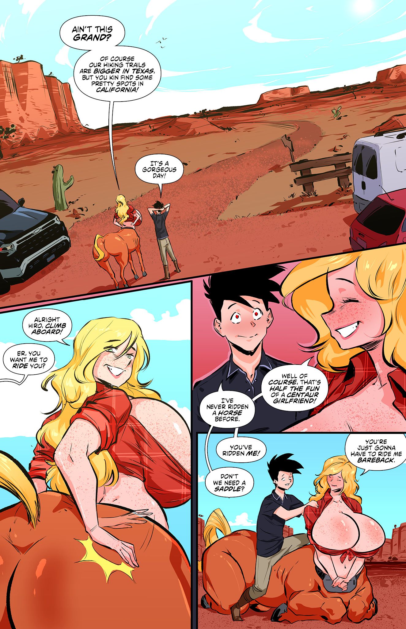 Monster Girl Academy [Worky Zark] [Worky Zark] Monster Girl Academy Issue 23 – page 4