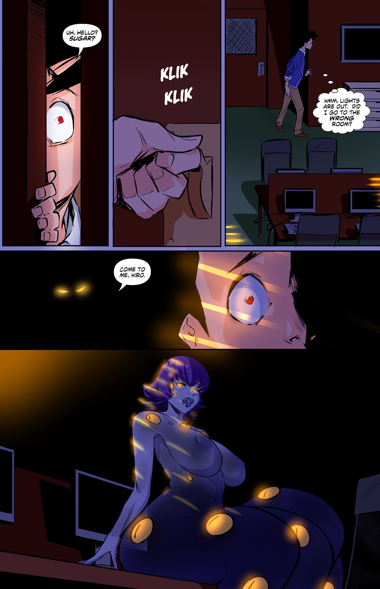 Monster Girl Academy [Worky Zark] [Worky Zark] Monster Girl Academy Issue 10 – page 10