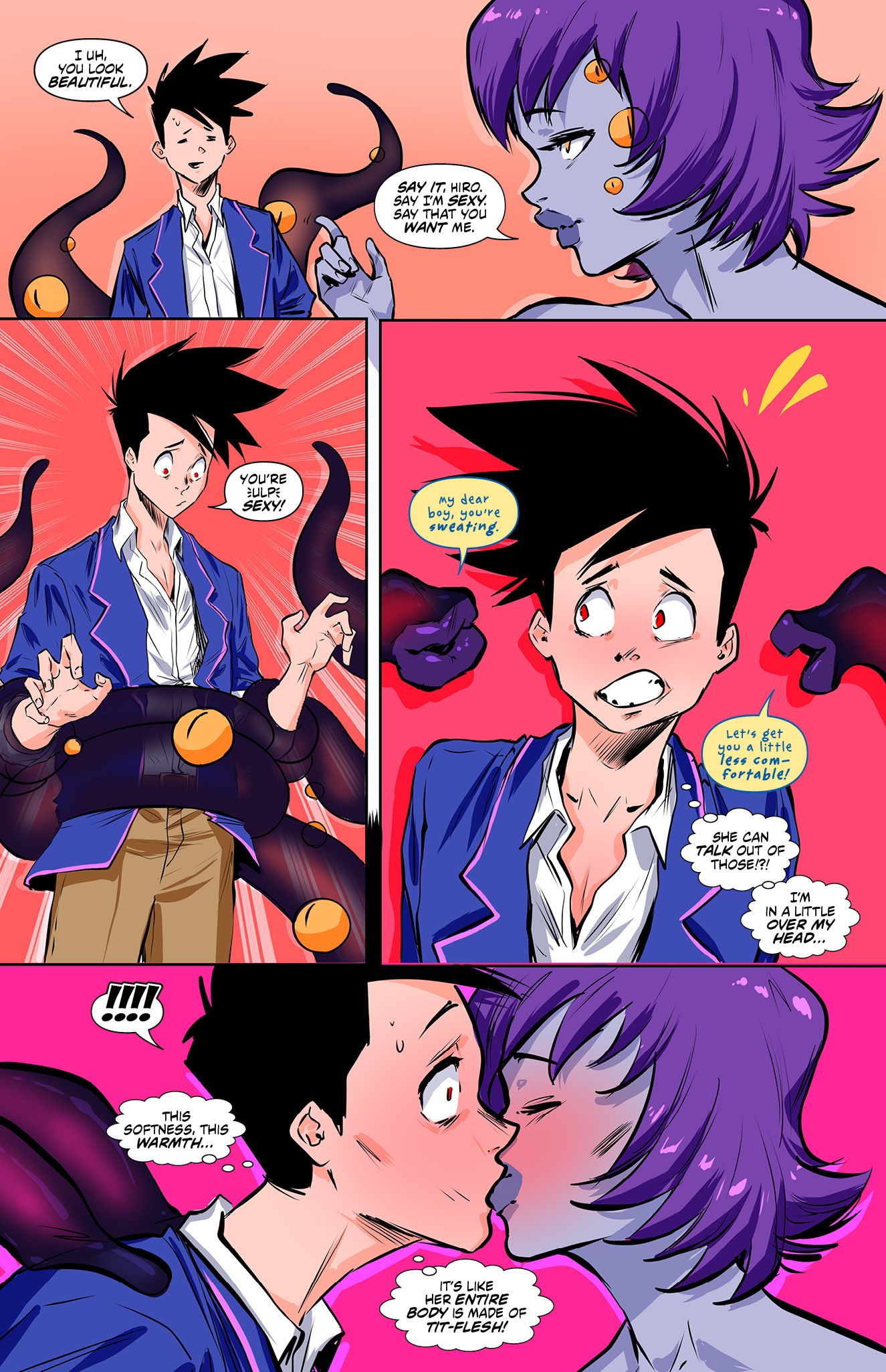 Monster Girl Academy [Worky Zark] [Worky Zark] Monster Girl Academy Issue 10 – page 12