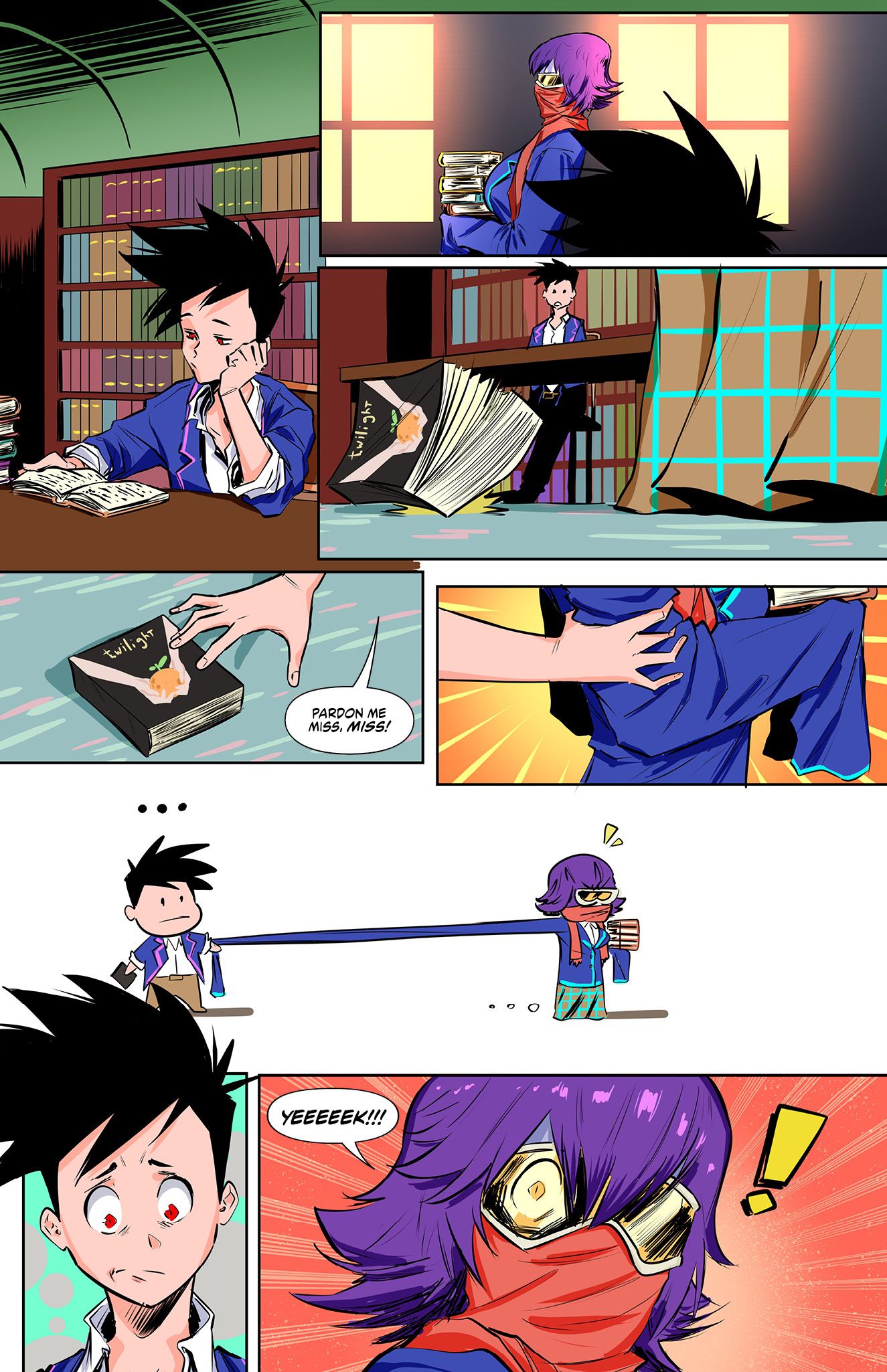 Monster Girl Academy [Worky Zark] [Worky Zark] Monster Girl Academy Issue 10 – page 2