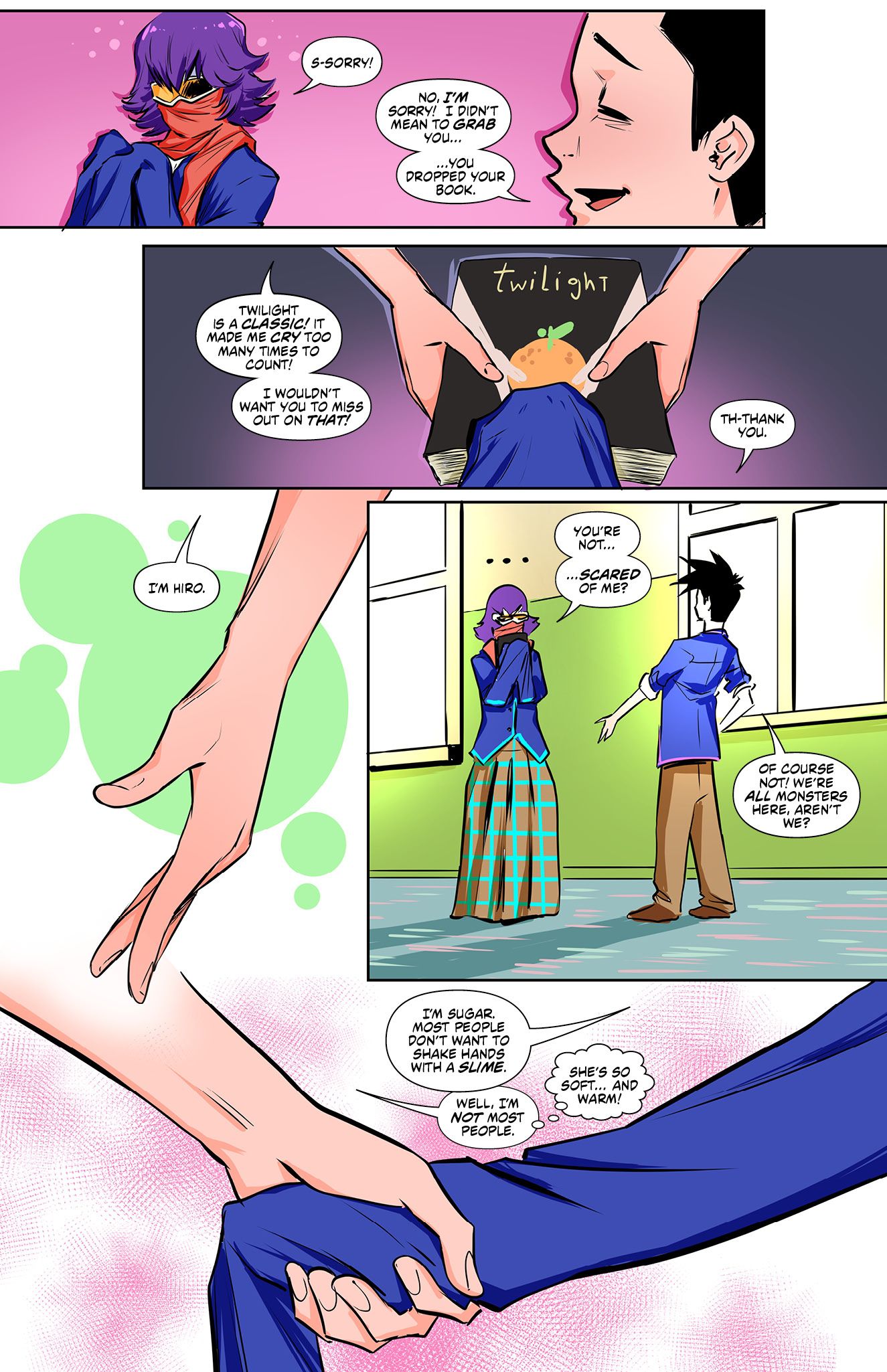 Monster Girl Academy [Worky Zark] [Worky Zark] Monster Girl Academy Issue 10 – page 3