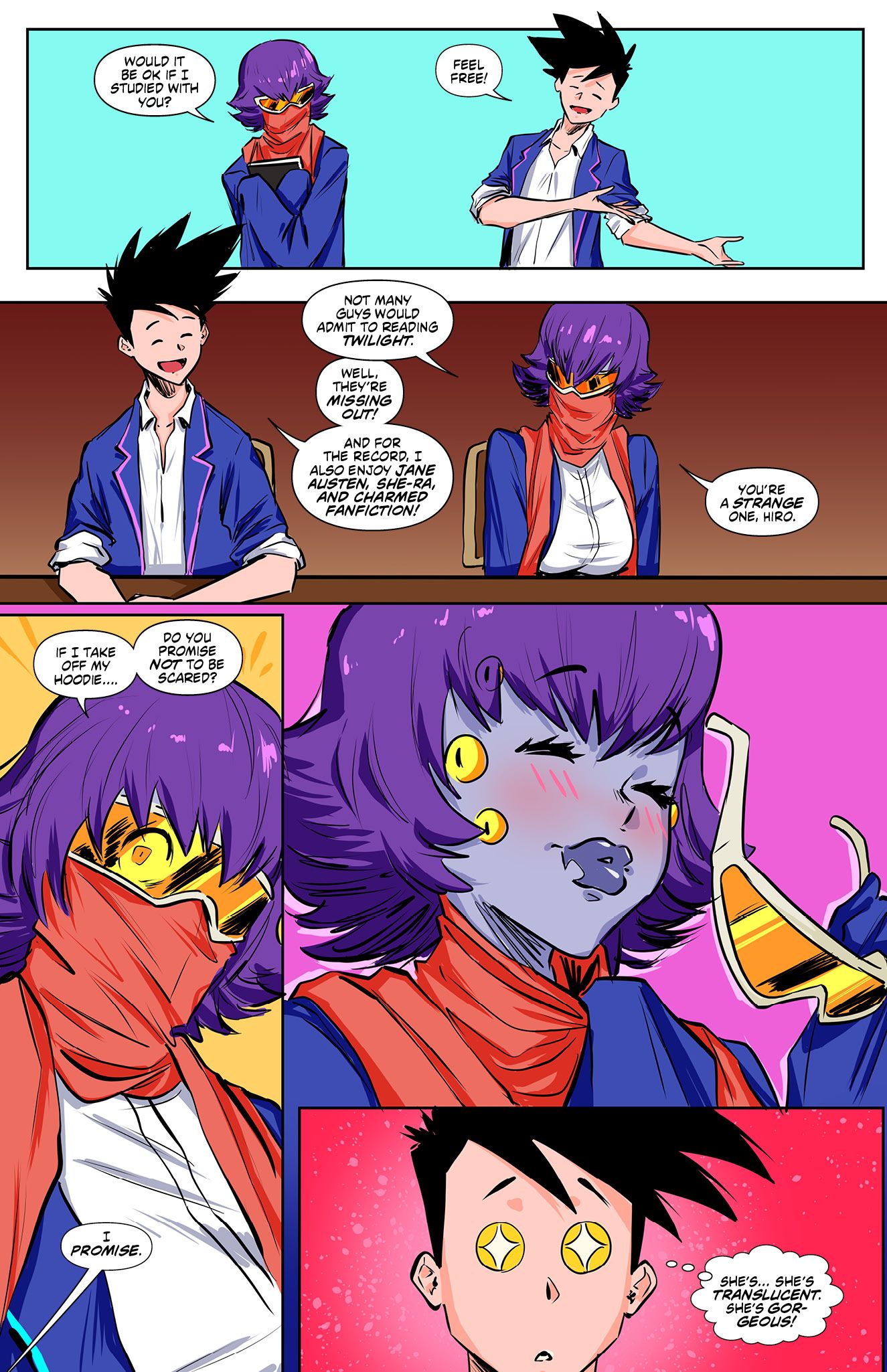 Monster Girl Academy [Worky Zark] [Worky Zark] Monster Girl Academy Issue 10 – page 4