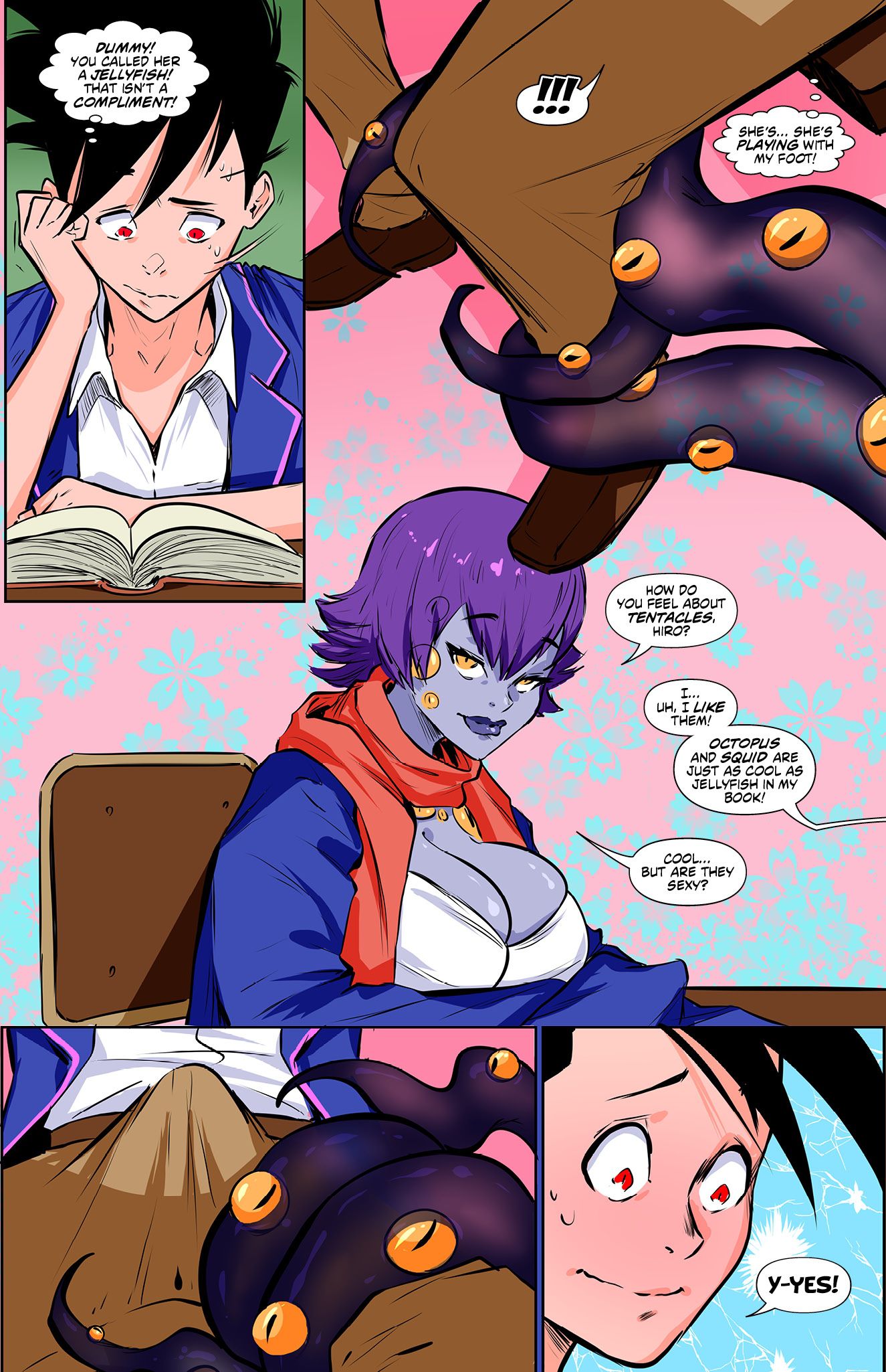 Monster Girl Academy [Worky Zark] [Worky Zark] Monster Girl Academy Issue 10 – page 6