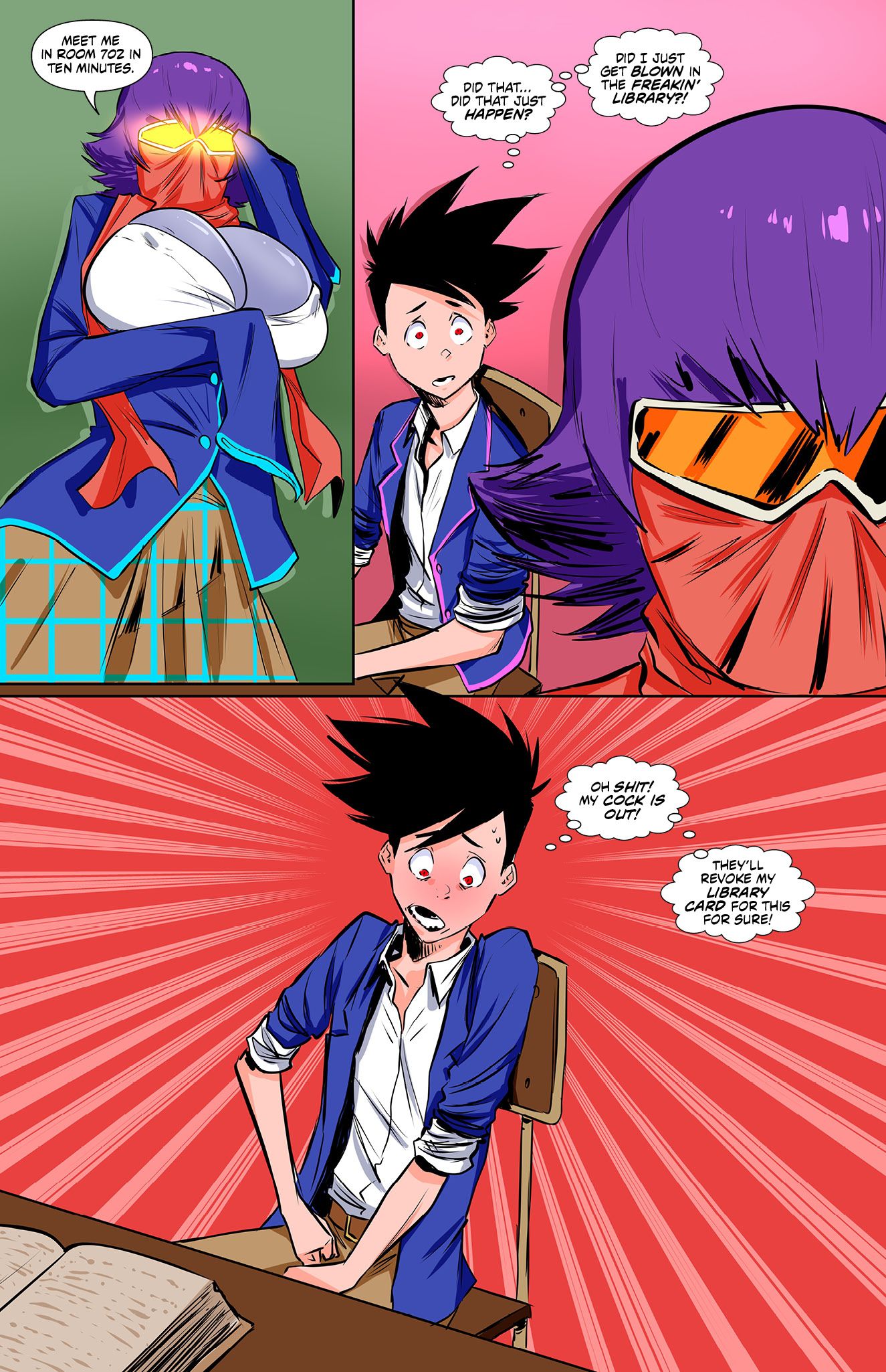Monster Girl Academy [Worky Zark] [Worky Zark] Monster Girl Academy Issue 10 – page 9