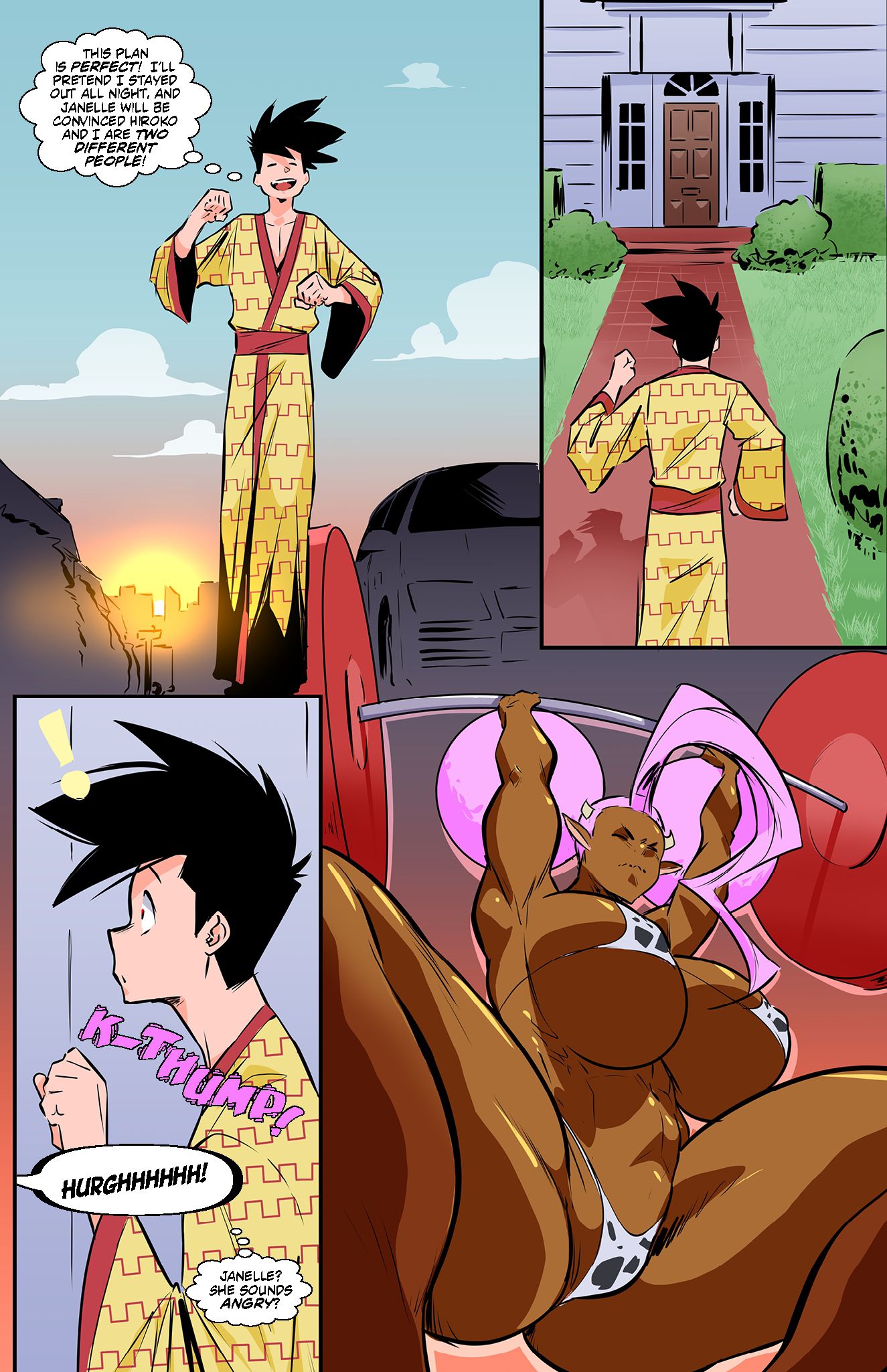 Monster Girl Academy [Worky Zark] [Worky Zark] Monster Girl Academy Issue 13 – page 2