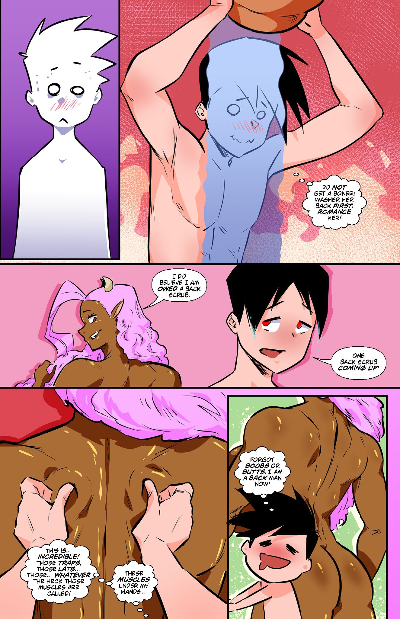 Monster Girl Academy [Worky Zark] [Worky Zark] Monster Girl Academy Issue 13 – page 7