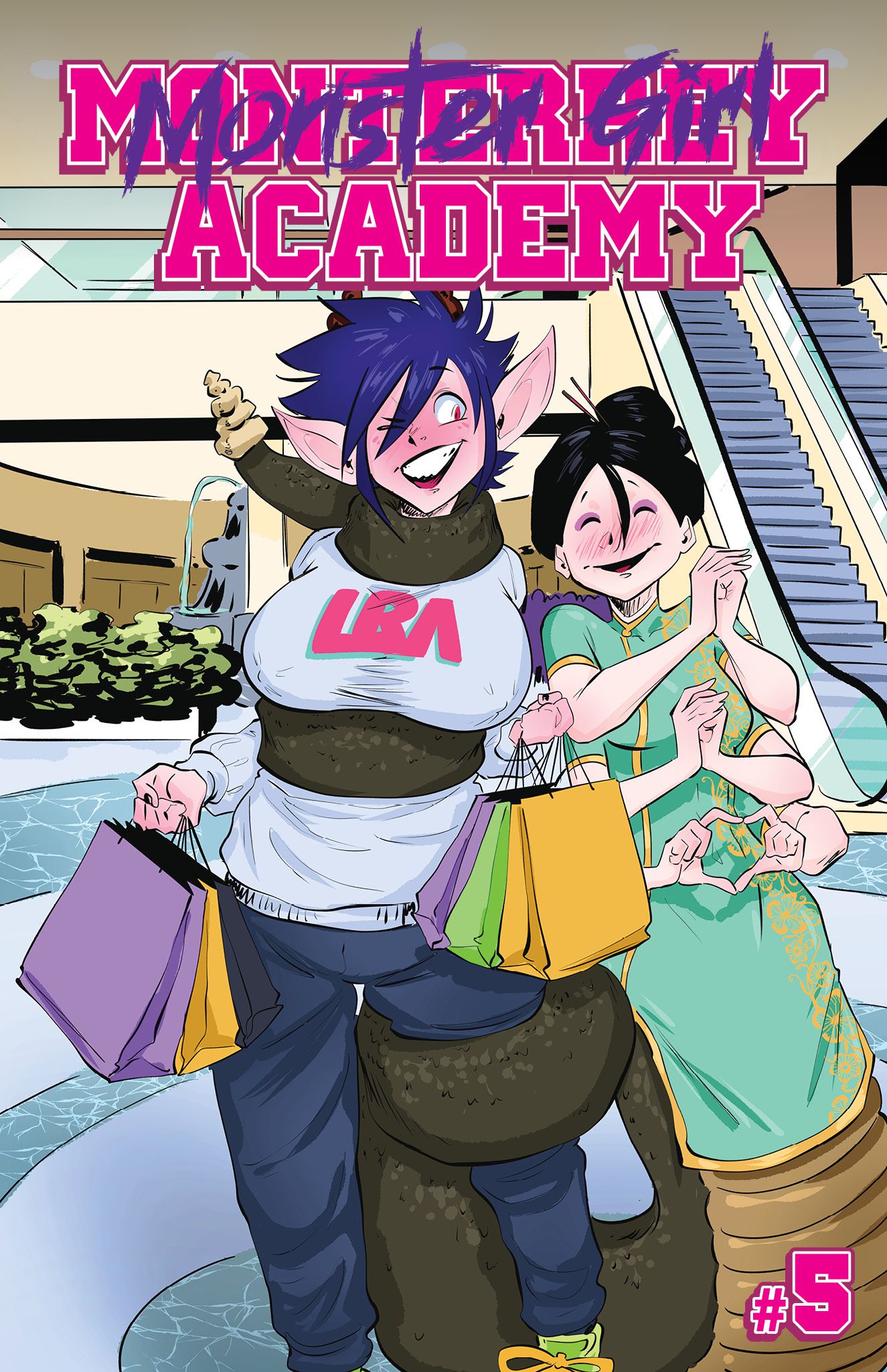 Monster Girl Academy [Worky Zark] [Worky Zark] Monster Girl Academy #05 – page 1