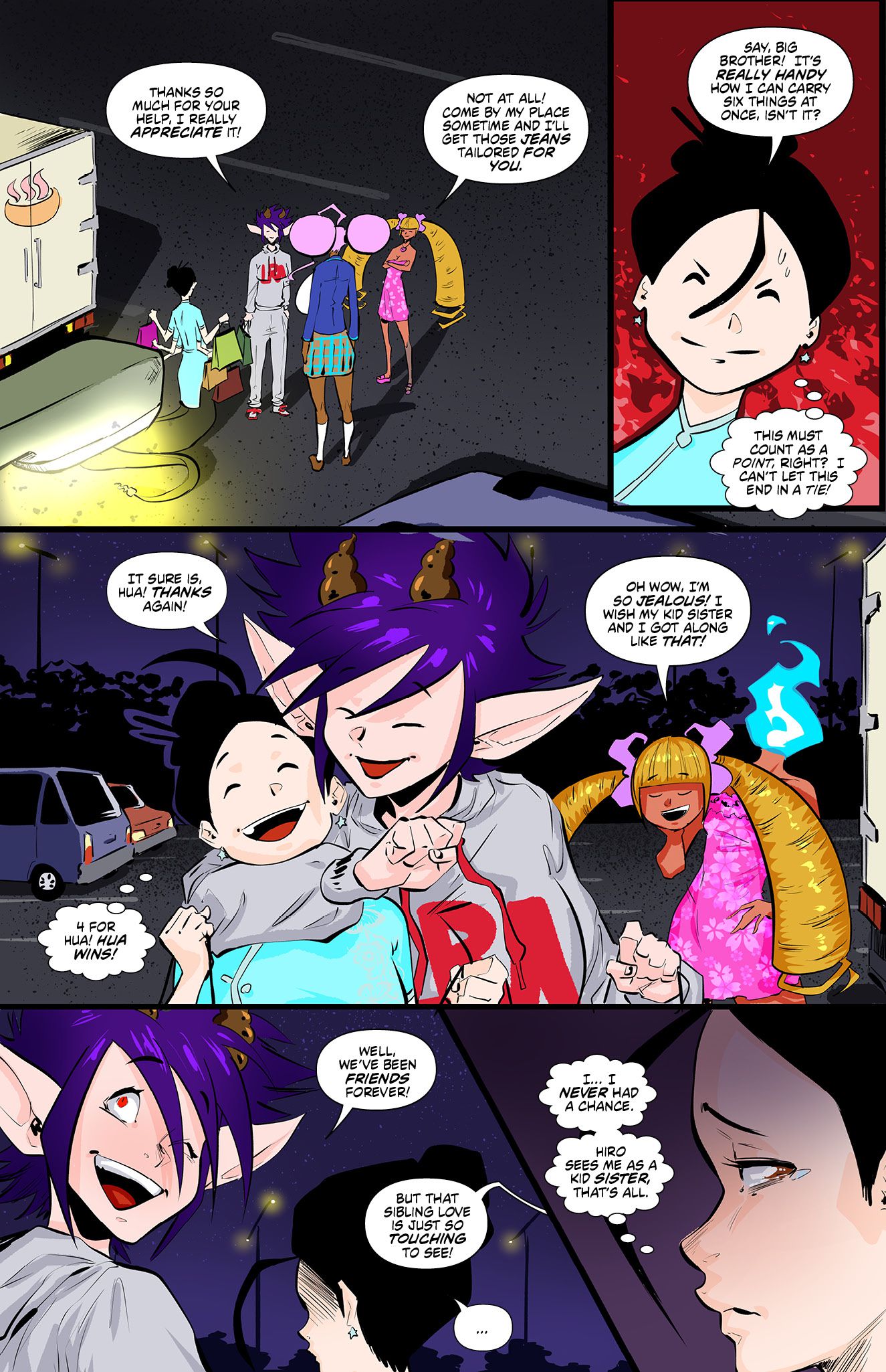 Monster Girl Academy [Worky Zark] [Worky Zark] Monster Girl Academy #05 – page 17