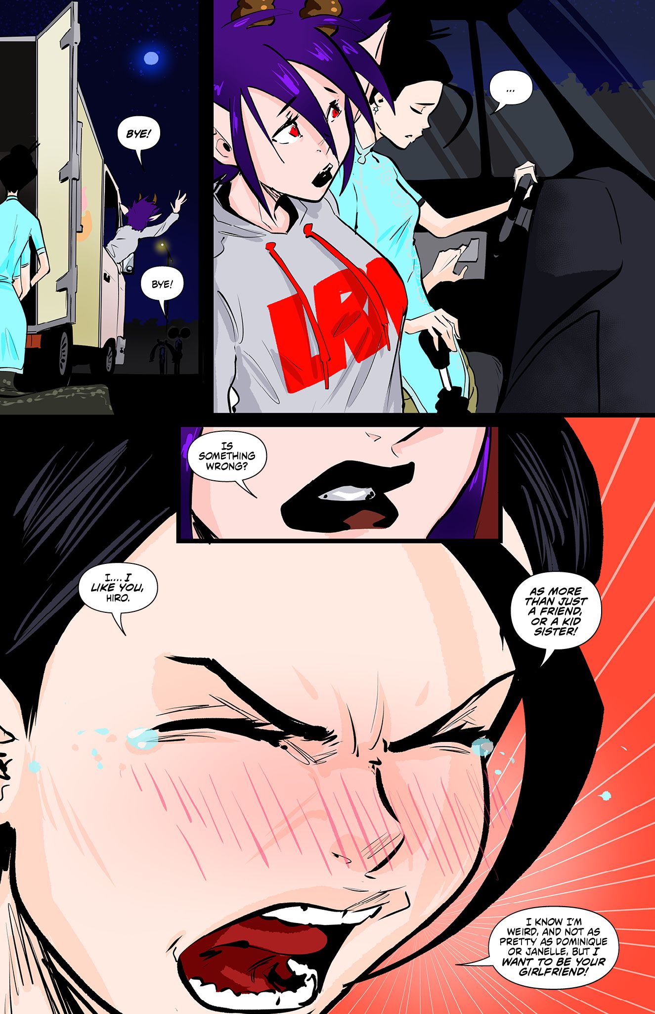 Monster Girl Academy [Worky Zark] [Worky Zark] Monster Girl Academy #05 – page 18