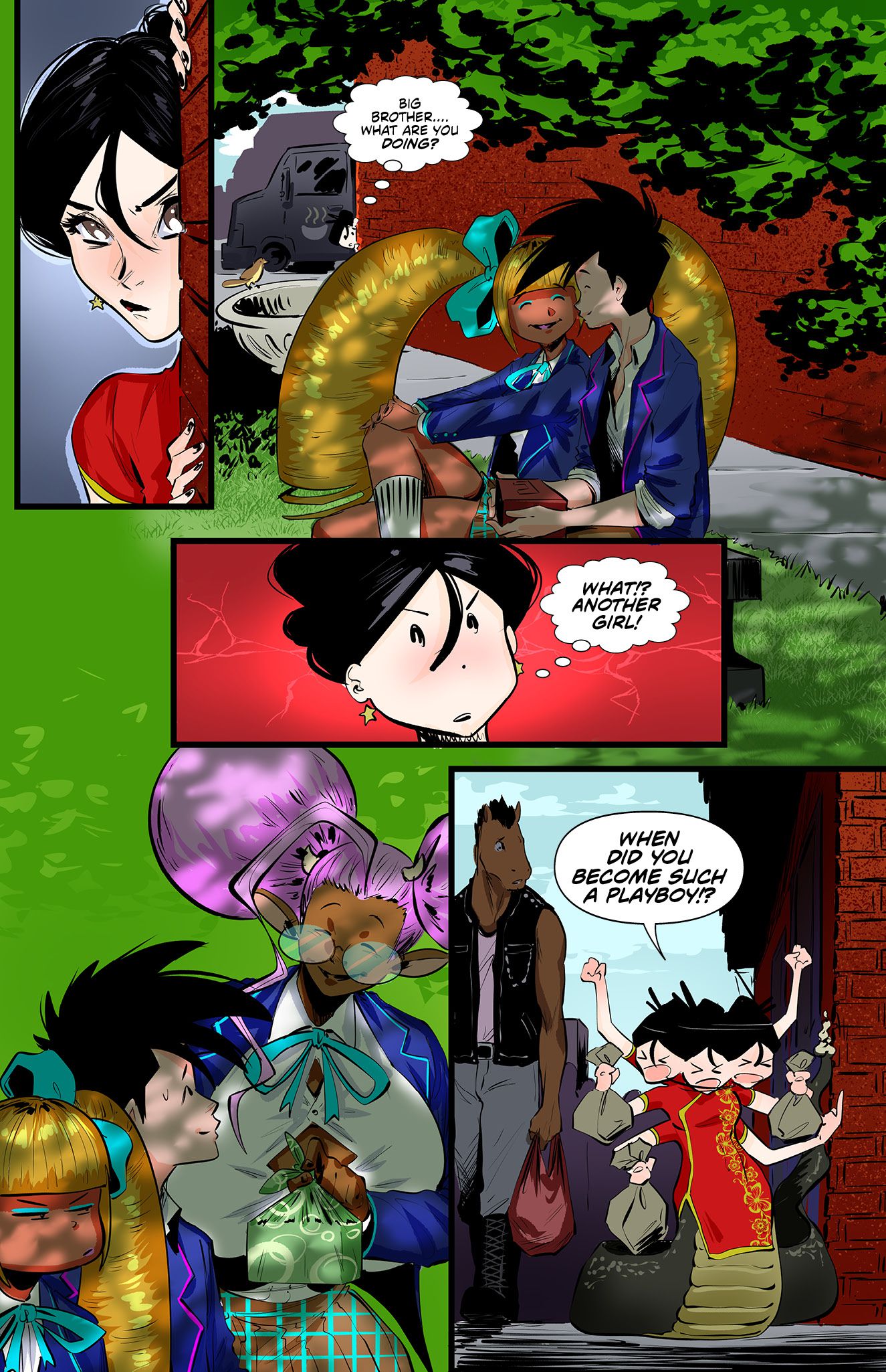Monster Girl Academy [Worky Zark] [Worky Zark] Monster Girl Academy #05 – page 3