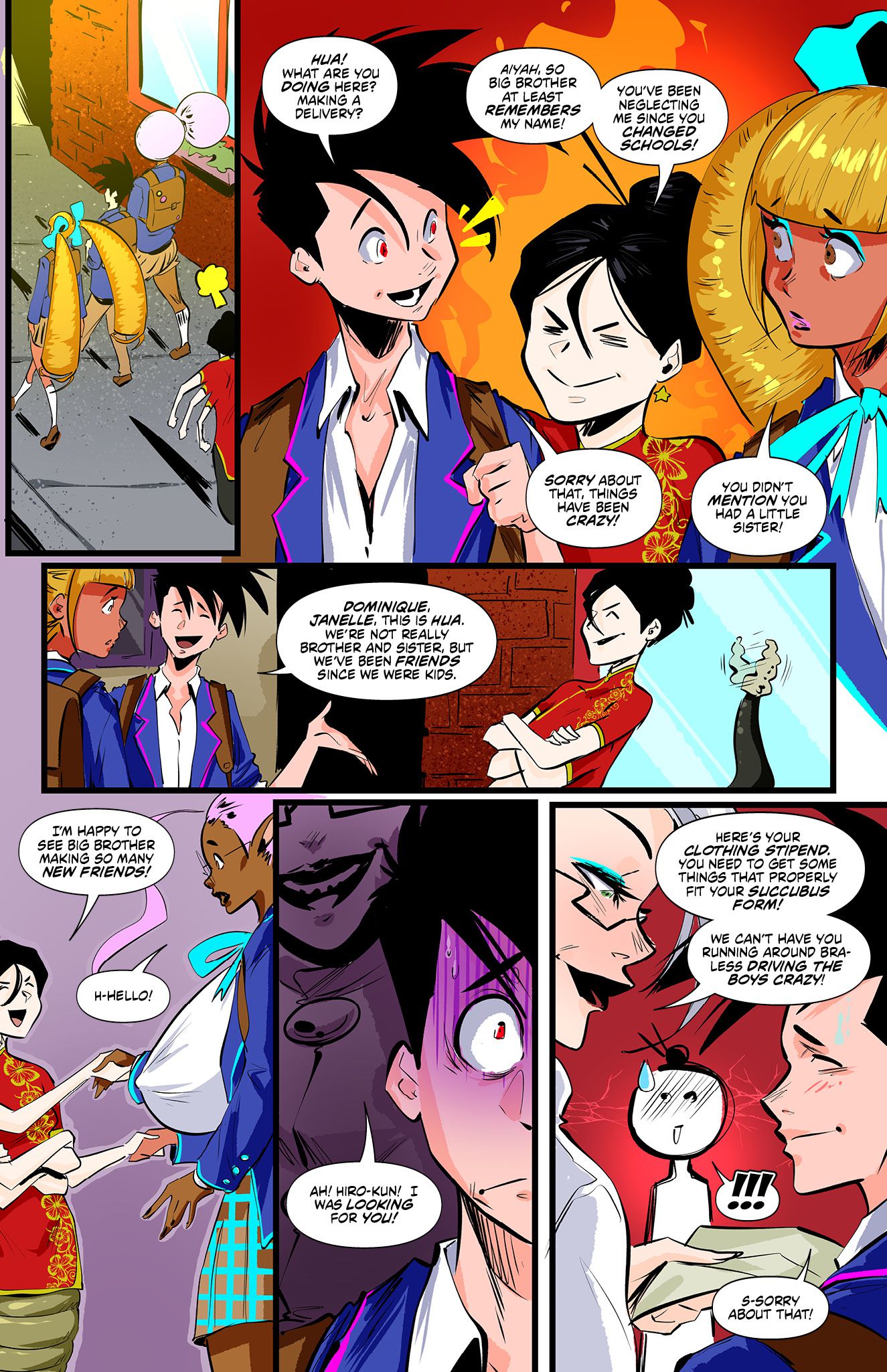 Monster Girl Academy [Worky Zark] [Worky Zark] Monster Girl Academy #05 – page 4