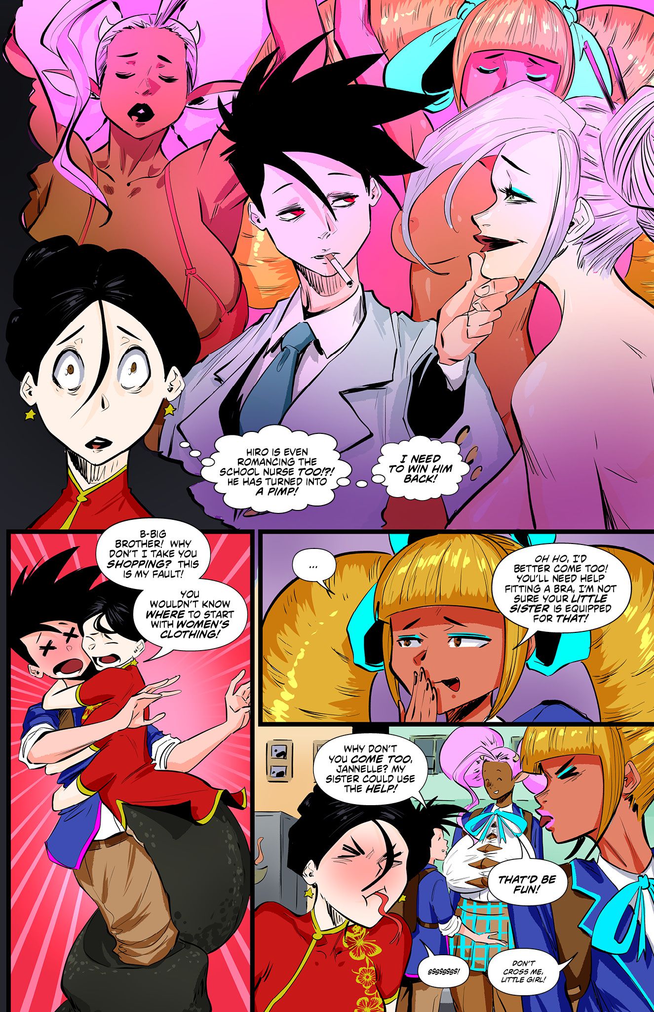 Monster Girl Academy [Worky Zark] [Worky Zark] Monster Girl Academy #05 – page 5