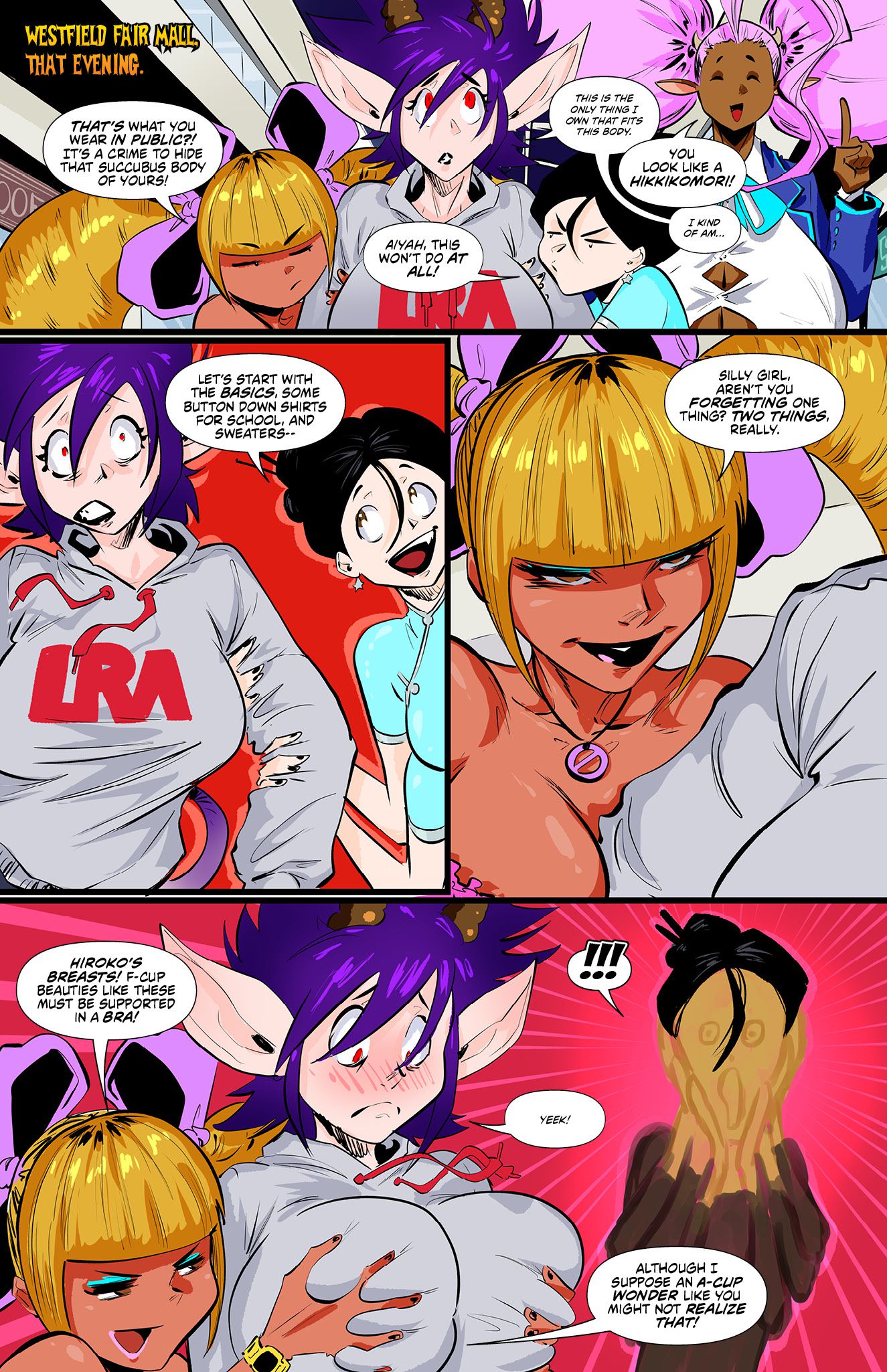 Monster Girl Academy [Worky Zark] [Worky Zark] Monster Girl Academy #05 – page 6