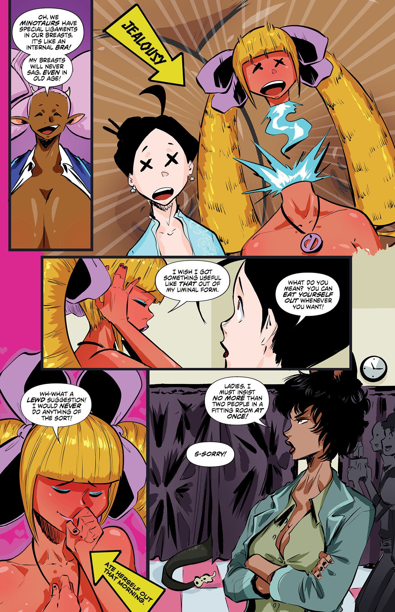 Monster Girl Academy [Worky Zark] [Worky Zark] Monster Girl Academy #05 – page 9