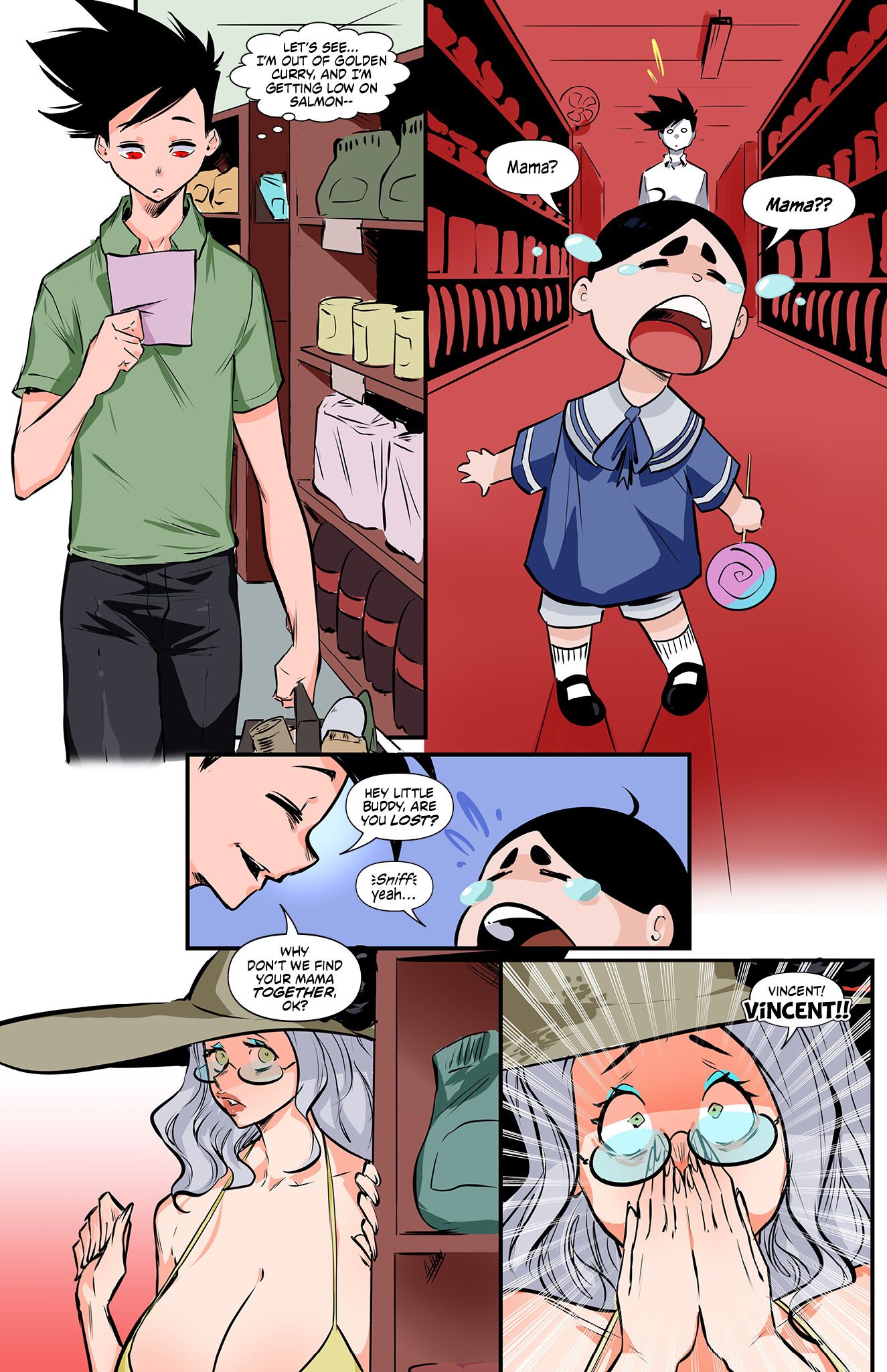 Monster Girl Academy [Worky Zark] [Worky Zark] Monster Girl Academy Issue 11 – page 2