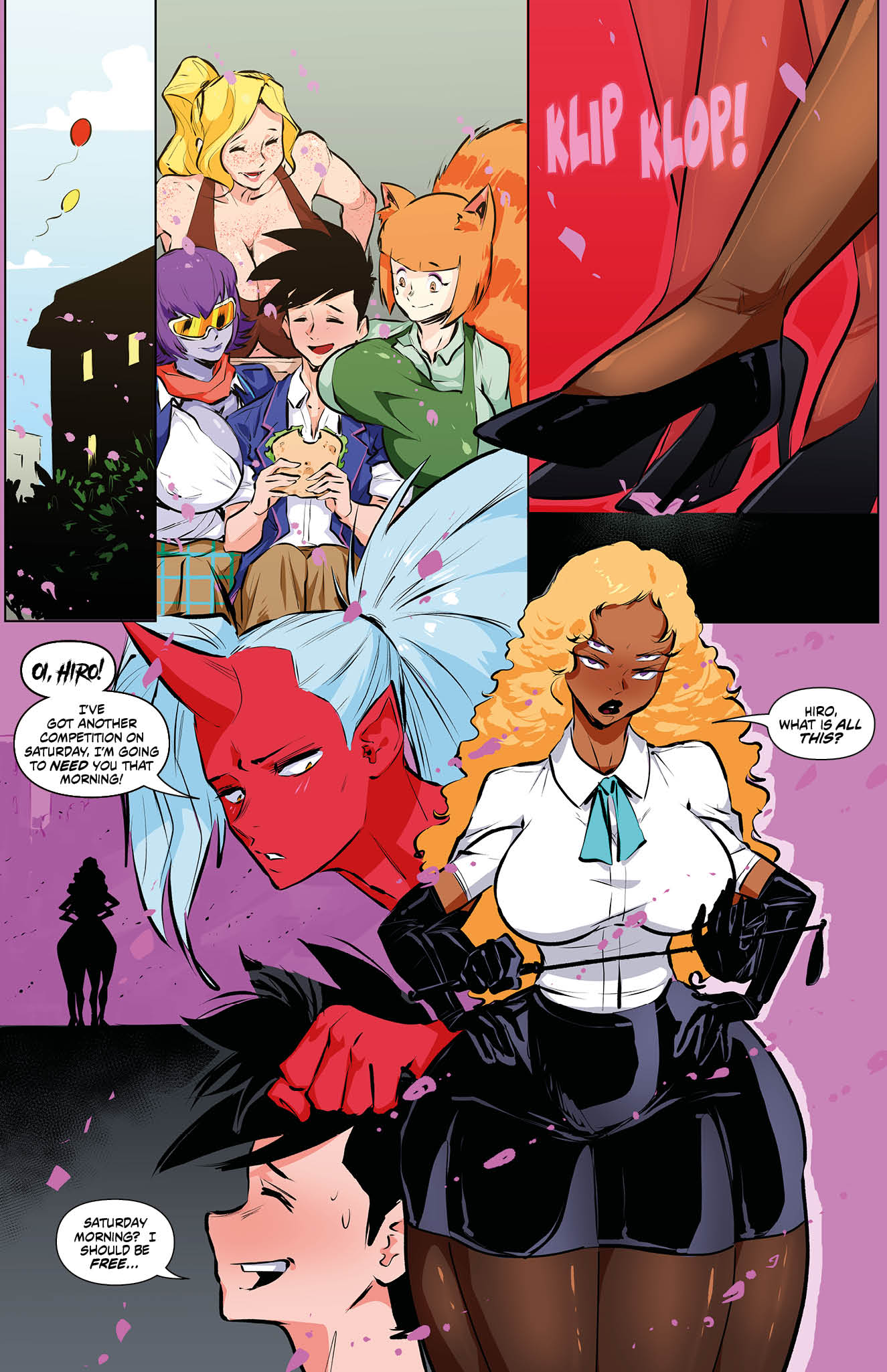 Monster Girl Academy [Worky Zark] [Worky Zark] Monster Girl Academy Issue 22 – page 2