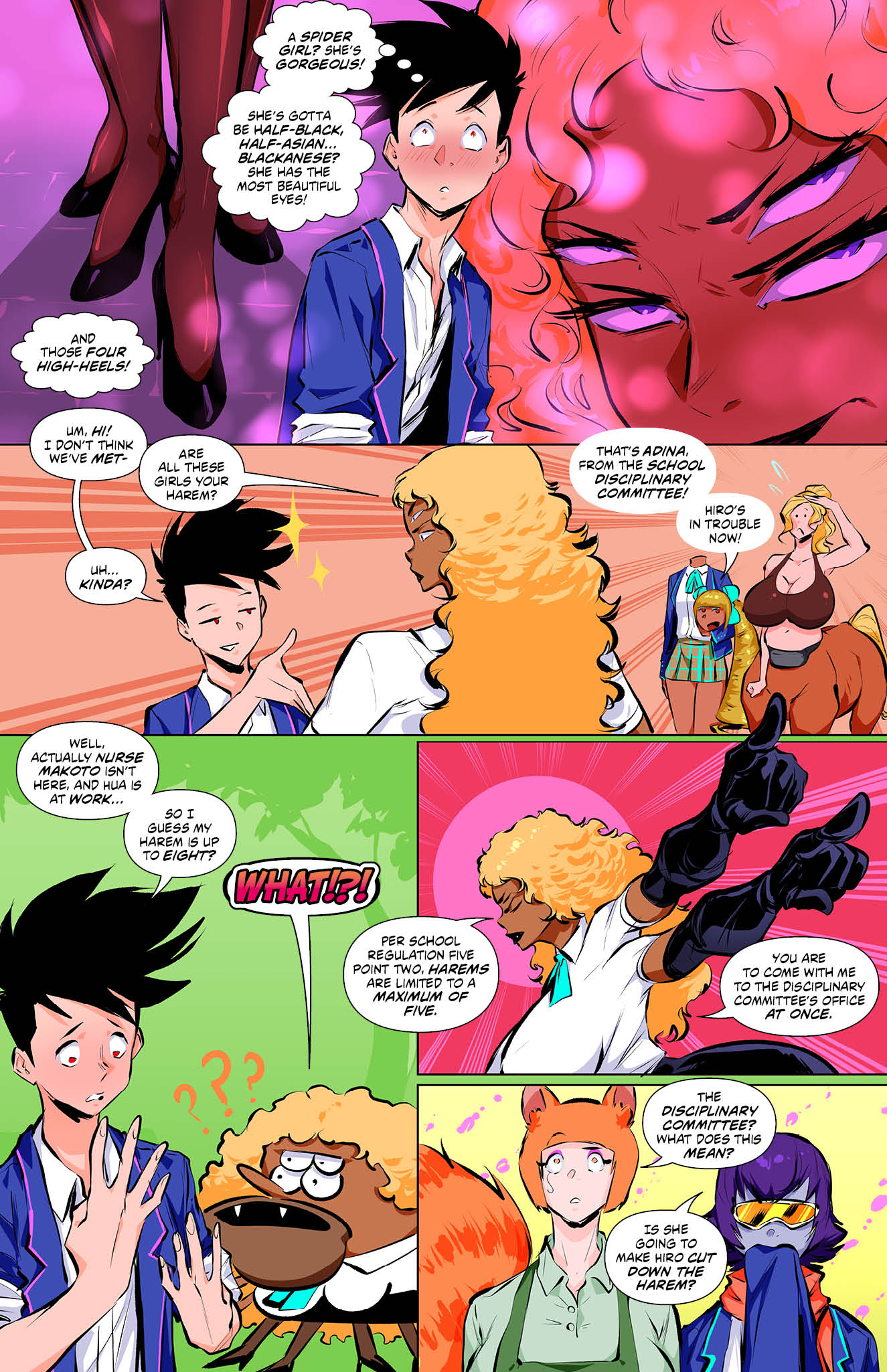 Monster Girl Academy [Worky Zark] [Worky Zark] Monster Girl Academy Issue 22 – page 3