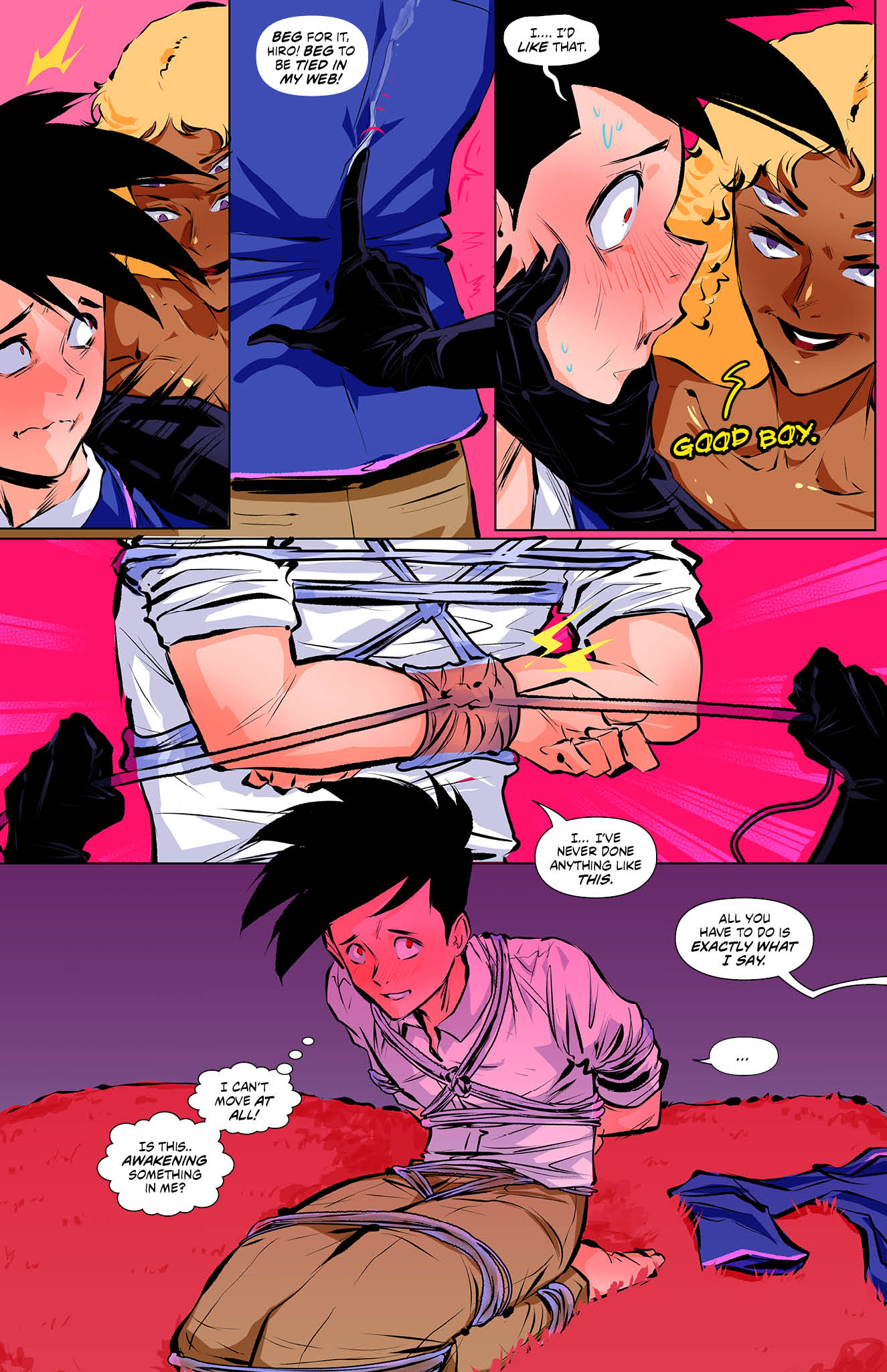 Monster Girl Academy [Worky Zark] [Worky Zark] Monster Girl Academy Issue 22 – page 6
