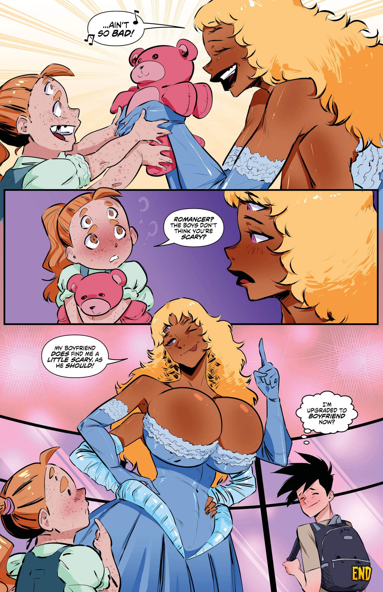 Monster Girl Academy [Worky Zark] [Worky Zark] Monster Girl Academy Issue 27 – page 18