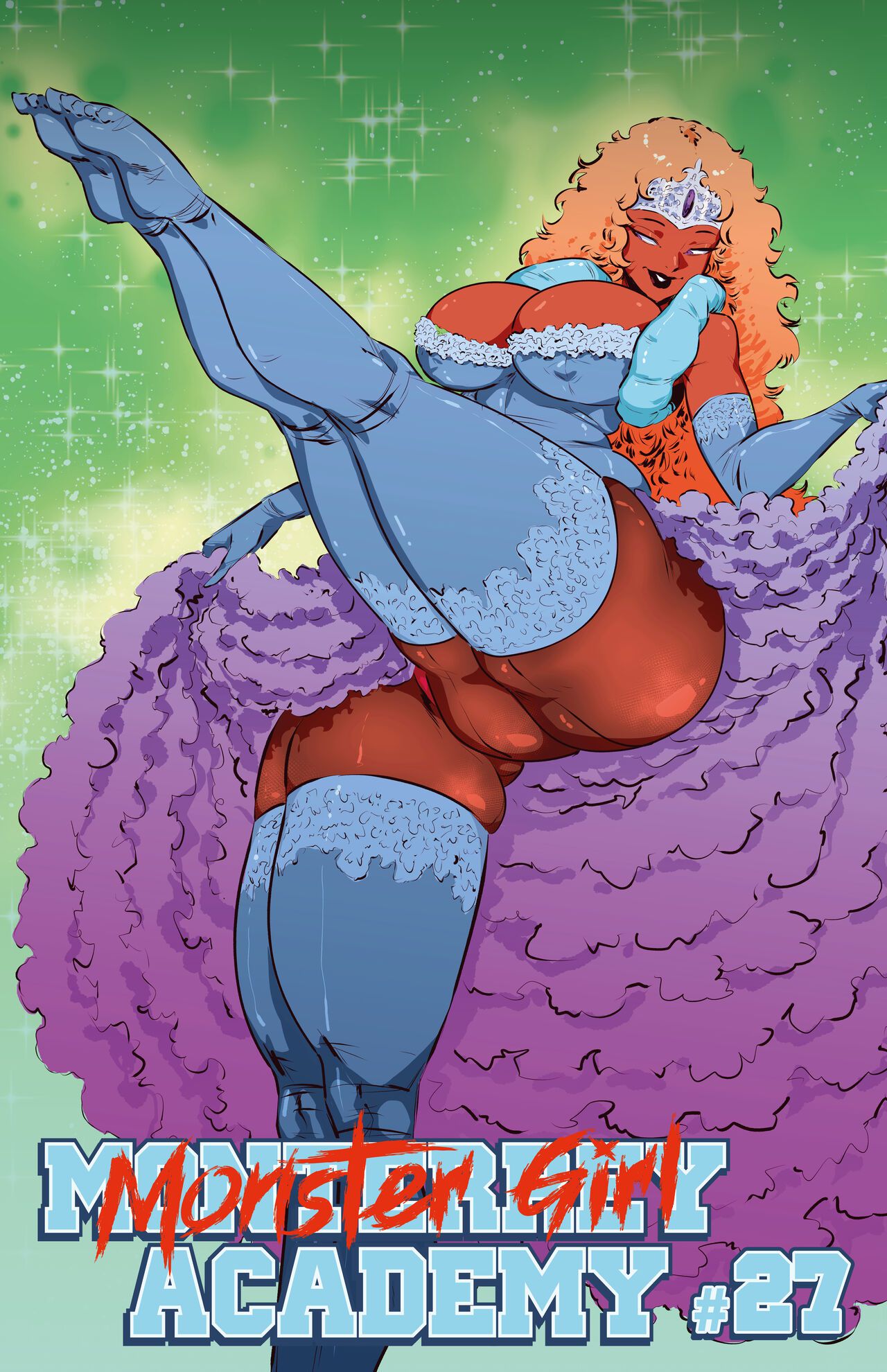 Monster Girl Academy [Worky Zark] [Worky Zark] Monster Girl Academy Issue 27 – page 2