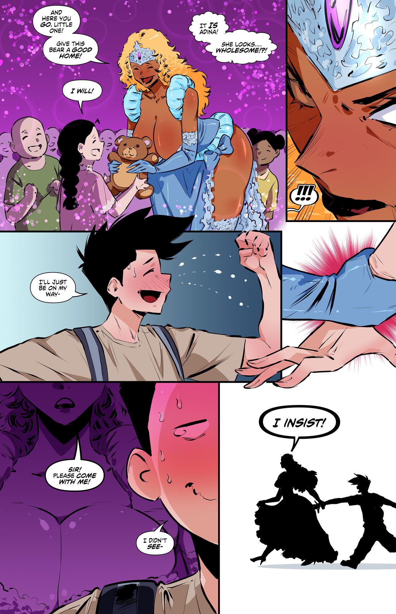 Monster Girl Academy [Worky Zark] [Worky Zark] Monster Girl Academy Issue 27 – page 4