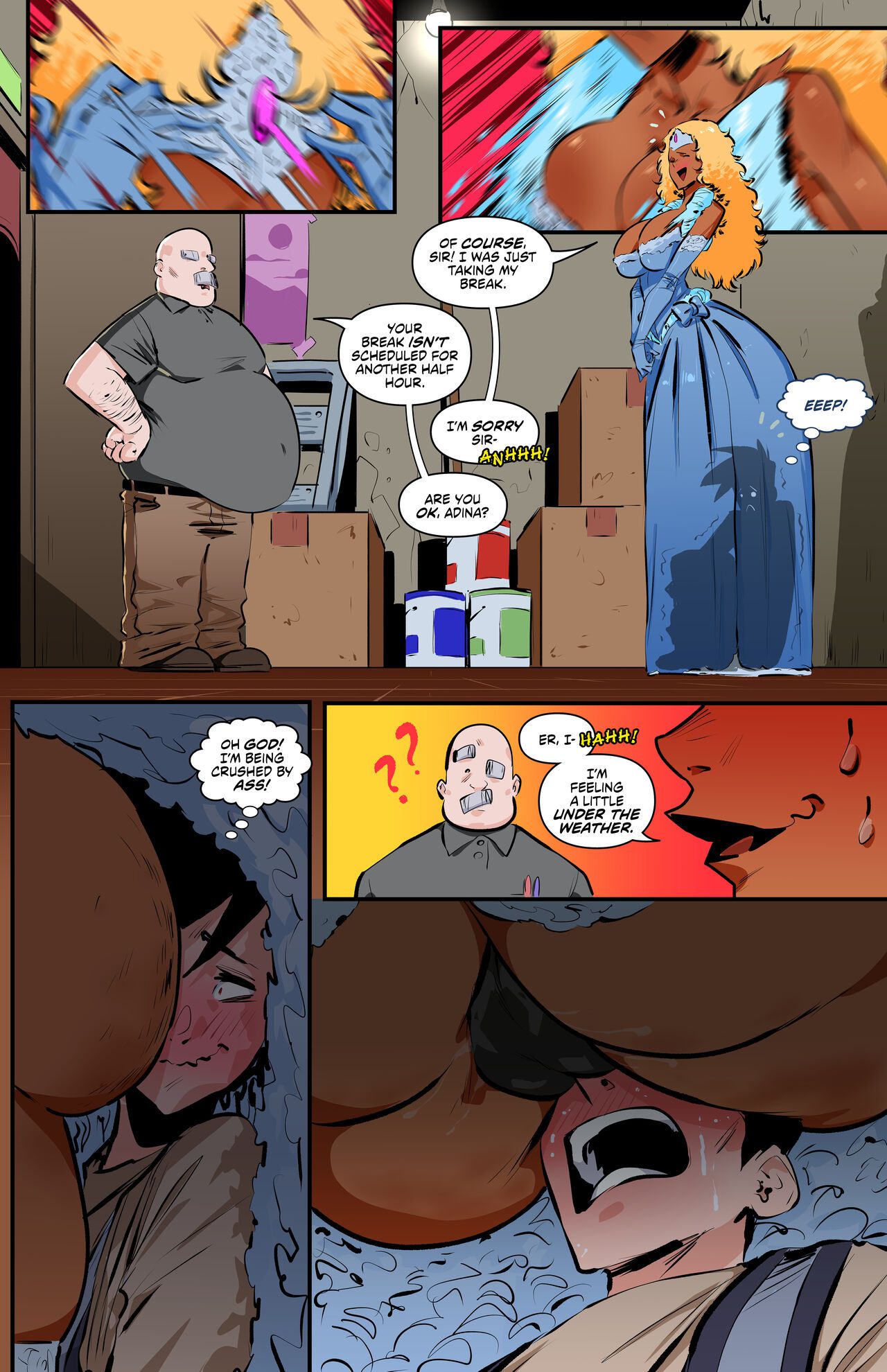 Monster Girl Academy [Worky Zark] [Worky Zark] Monster Girl Academy Issue 27 – page 7