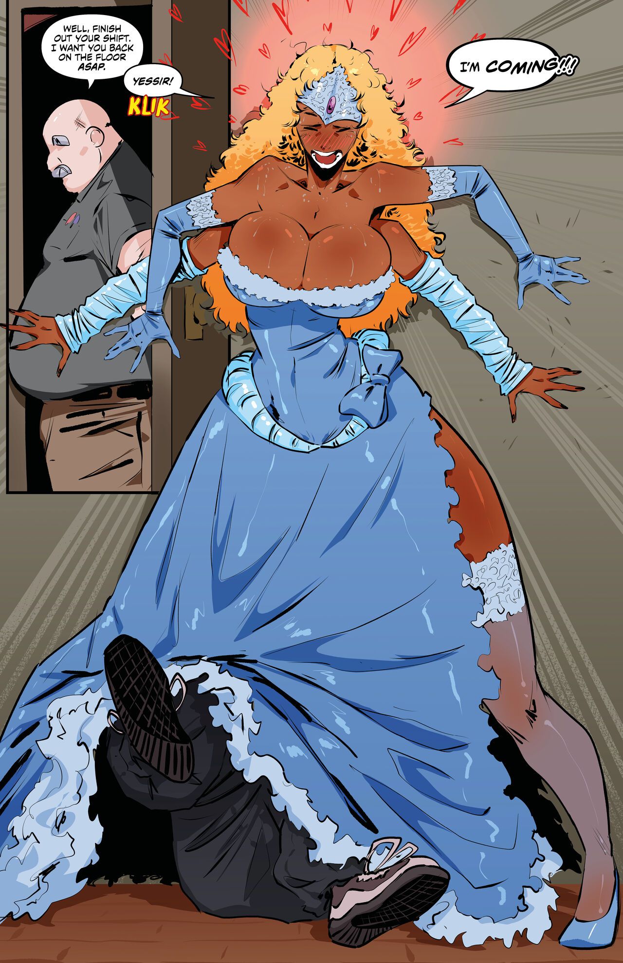 Monster Girl Academy [Worky Zark] [Worky Zark] Monster Girl Academy Issue 27 – page 8