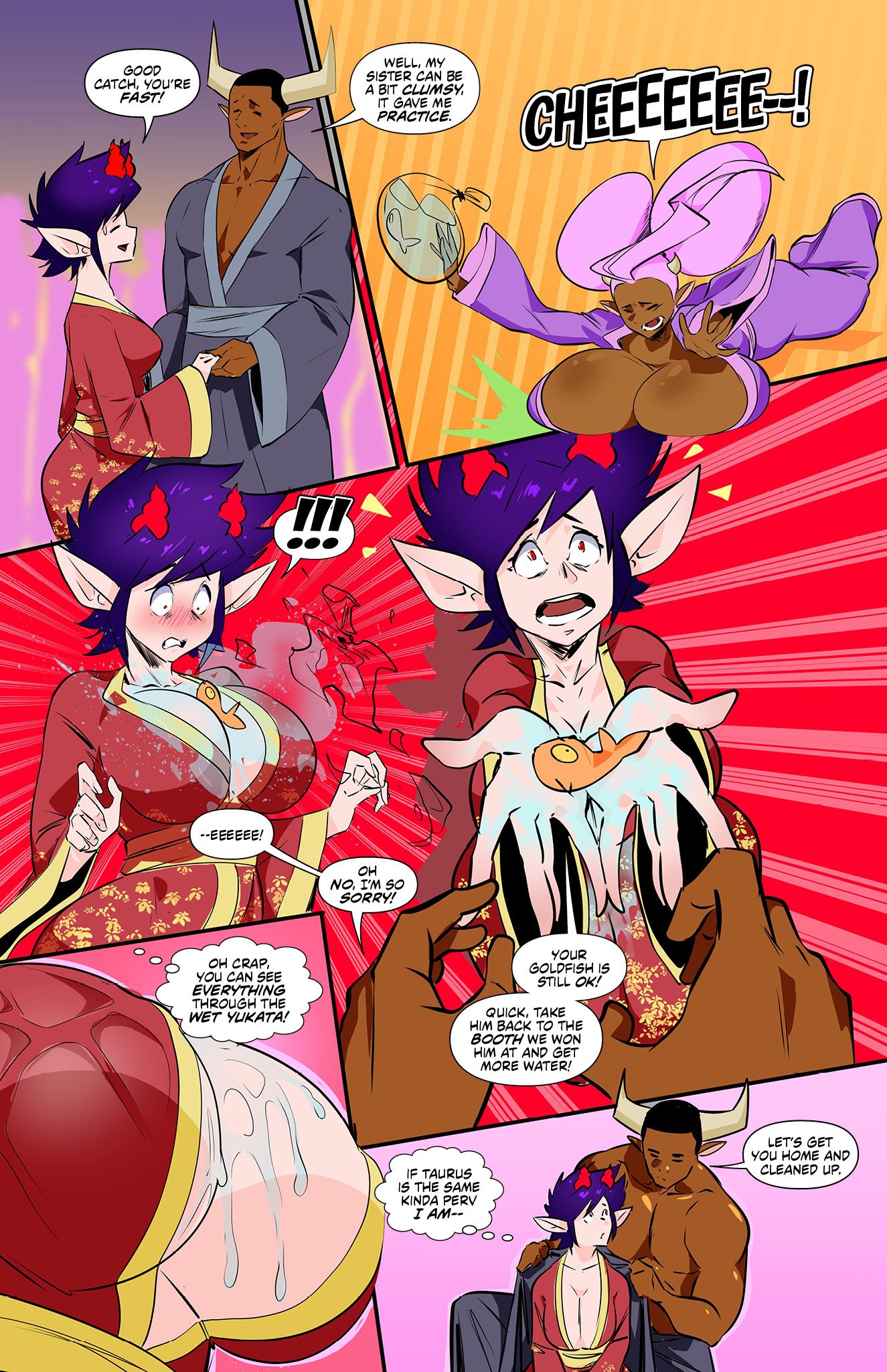 Monster Girl Academy [Worky Zark] [Worky Zark] Monster Girl Academy Issue 12 – page 10