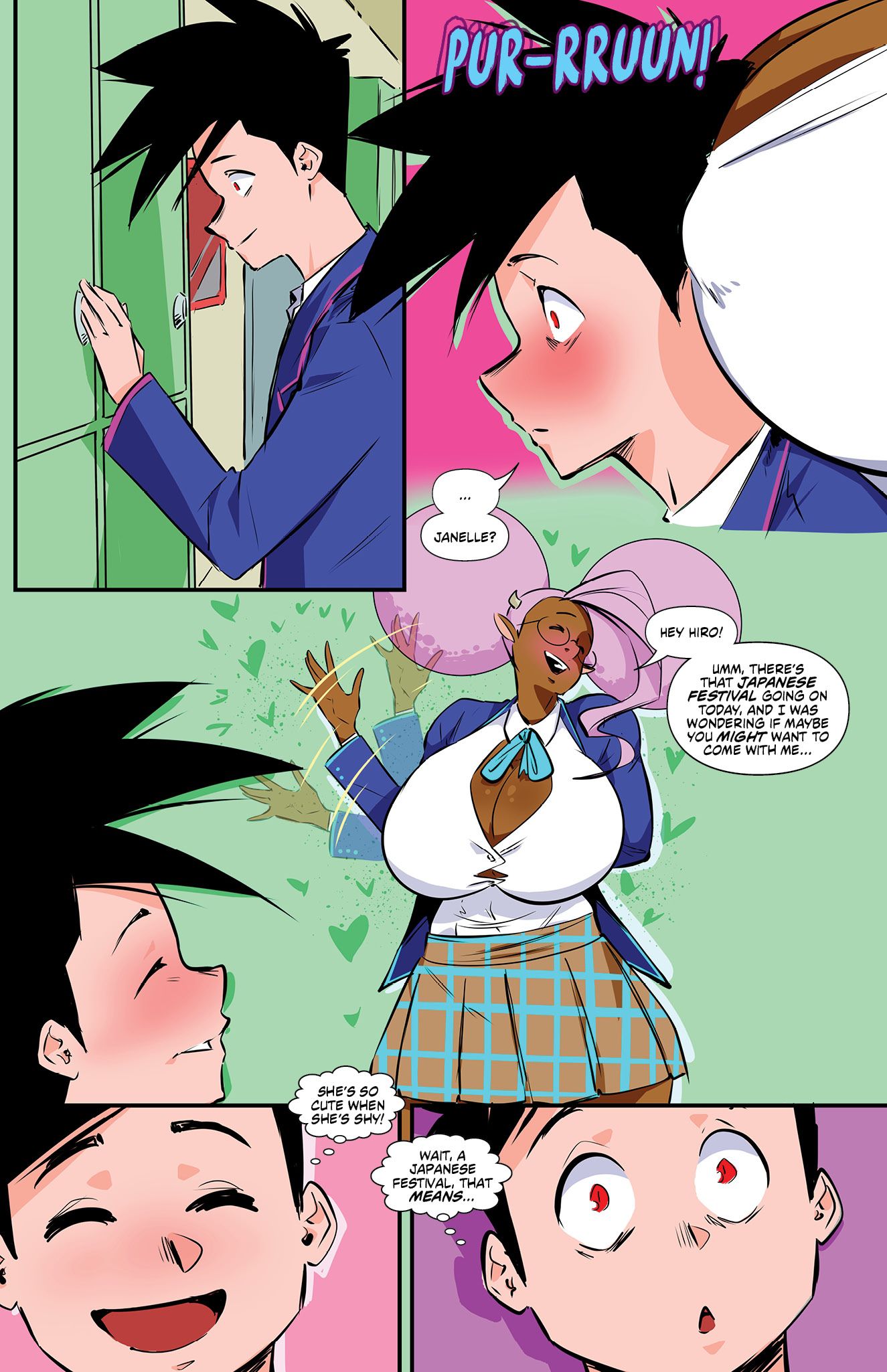 Monster Girl Academy [Worky Zark] [Worky Zark] Monster Girl Academy Issue 12 – page 2