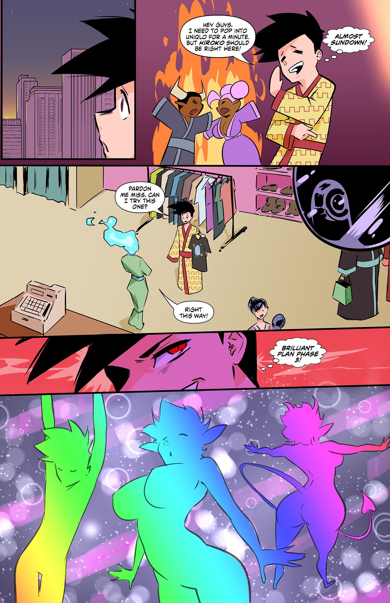 Monster Girl Academy [Worky Zark] [Worky Zark] Monster Girl Academy Issue 12 – page 7