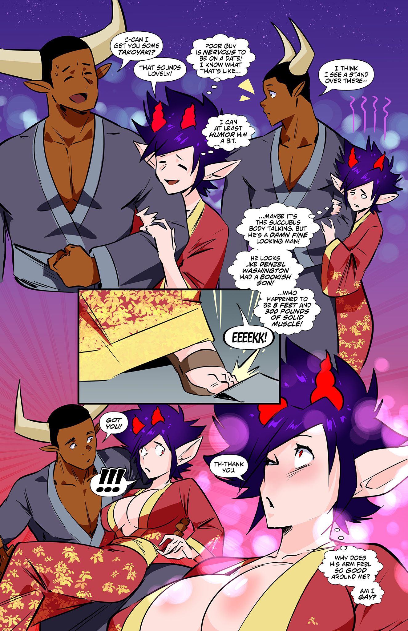 Monster Girl Academy [Worky Zark] [Worky Zark] Monster Girl Academy Issue 12 – page 9